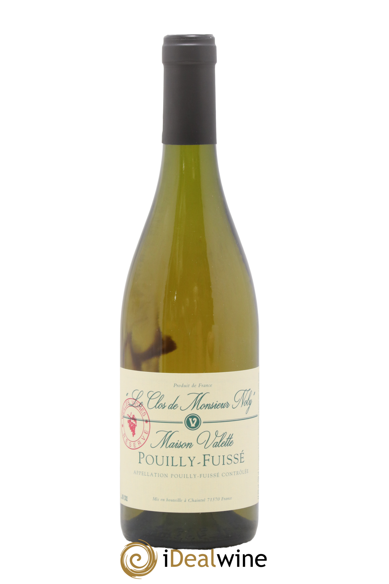 Pouilly-Fuissé Clos de Monsieur Noly Vieilles Vignes Réserve Valette (Domaine) - Lot de 1 bouteille - 0