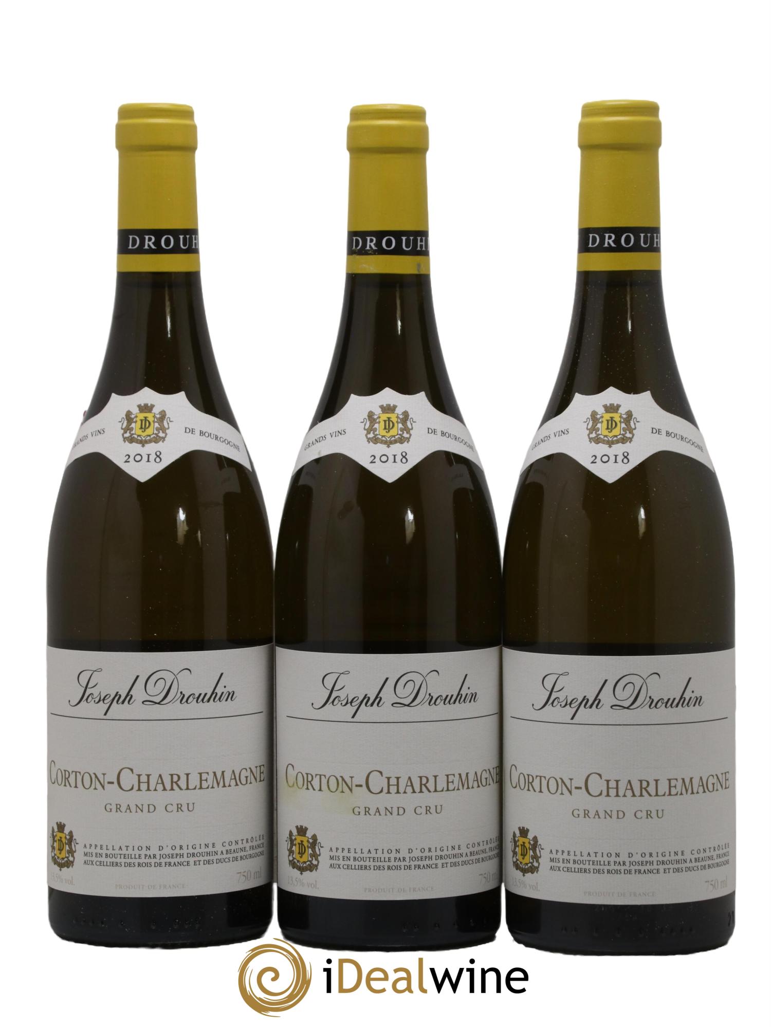 Corton-Charlemagne Grand Cru Joseph Drouhin 2018 - Lot de 6 bouteilles - 2
