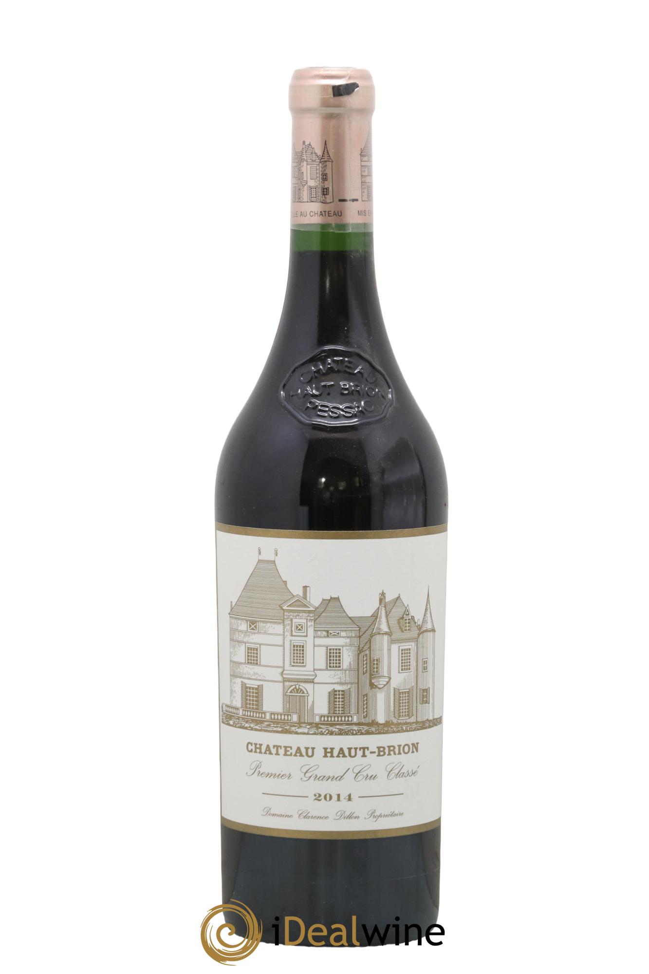 Château Haut Brion 1er Grand Cru Classé 2014 - Lot of 1 bottle - 0