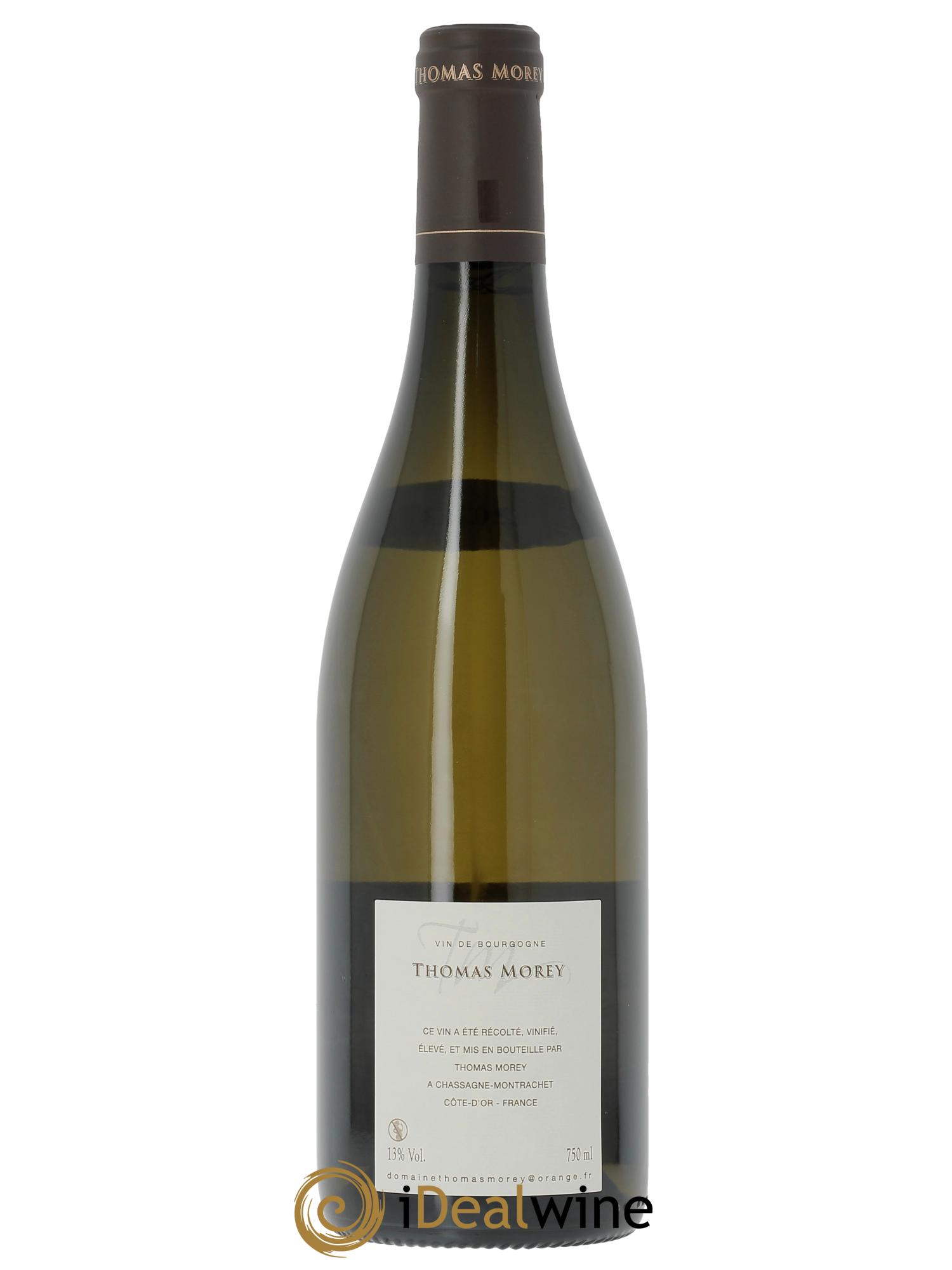Chassagne-Montrachet 1er Cru Clos Saint-Jean Thomas Morey 2023 - Lotto di 1 bottiglia - 1
