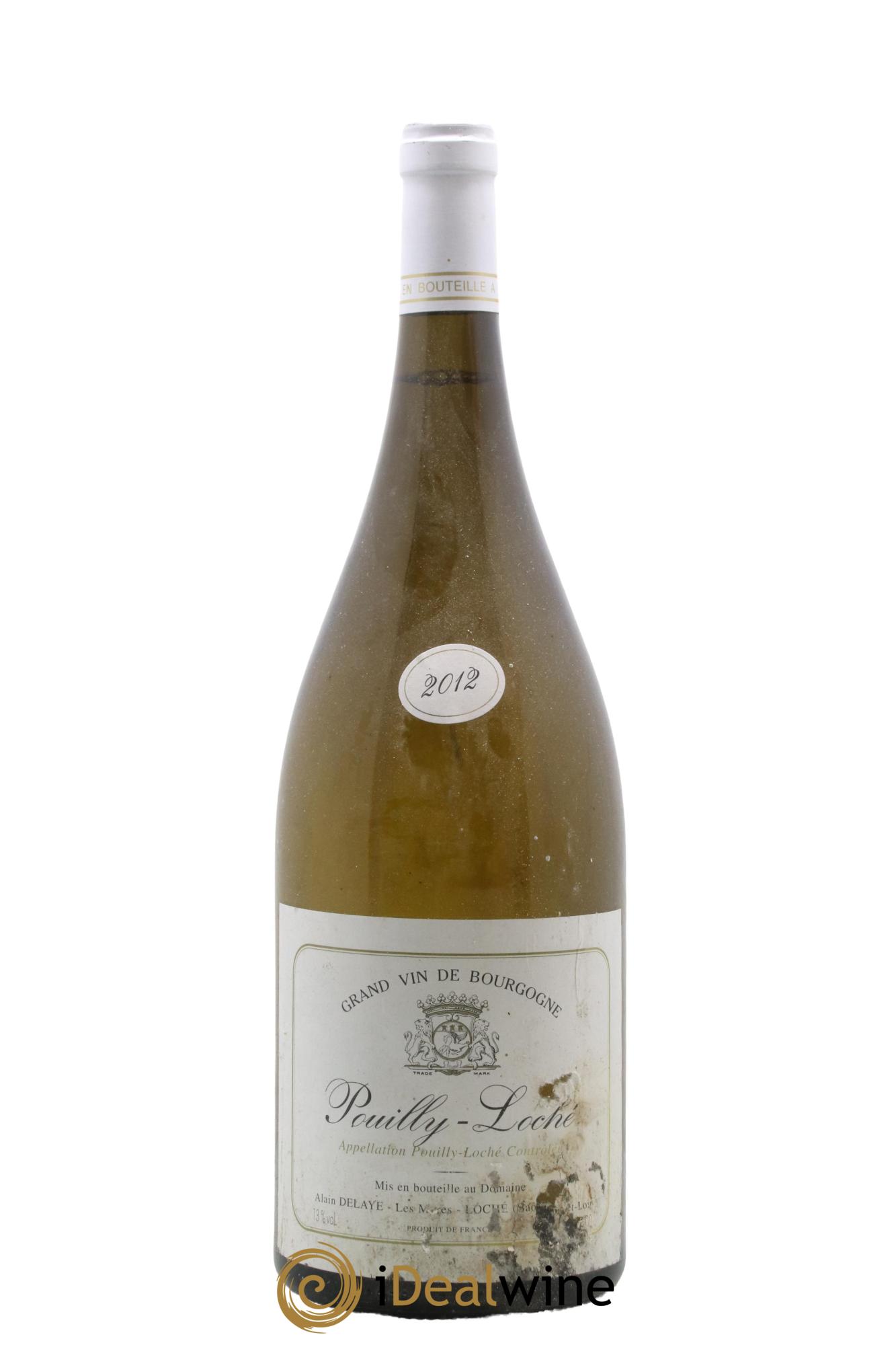 Pouilly-Loché Alain Delaye 2012 - Posten von 1 Magnum - 0