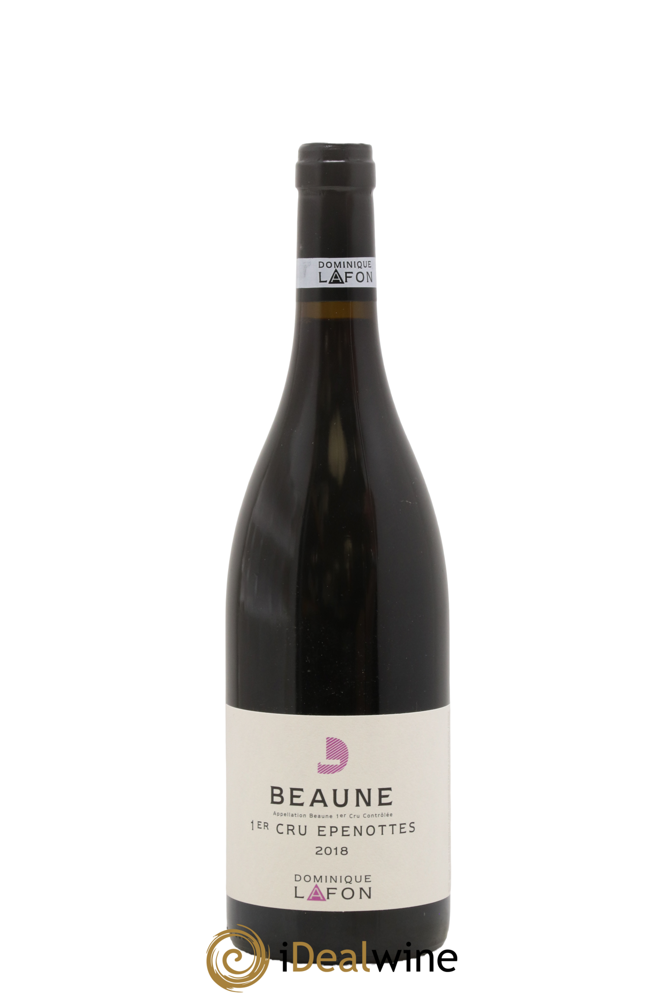 Beaune 1er Cru Epenottes Dominique Lafon 2018 - Lot de 1 bouteille - 0