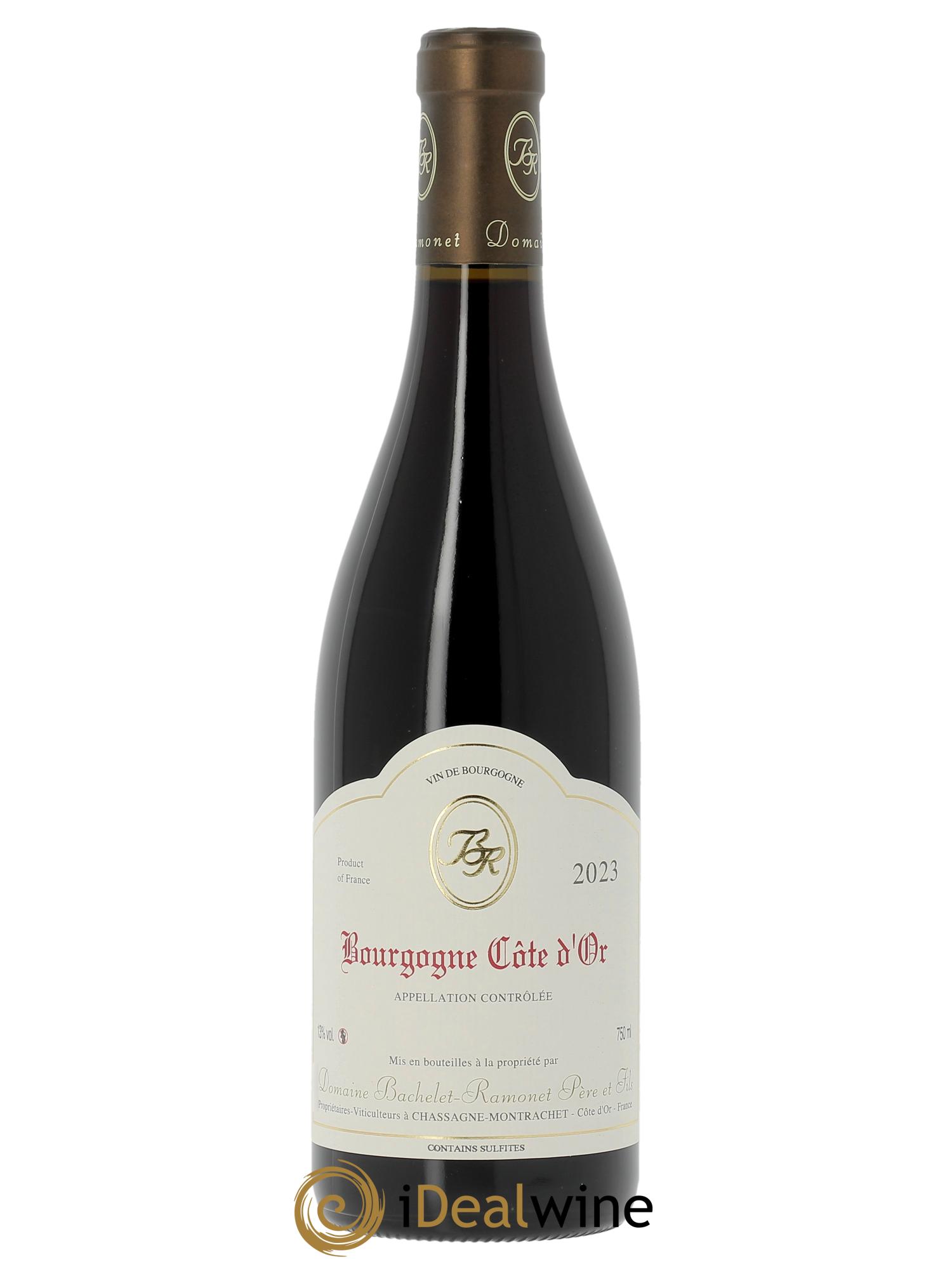 Bourgogne Côte-d'Or Bachelet-Ramonet (Domaine)  2023 - Lot de 1 bouteille - 0
