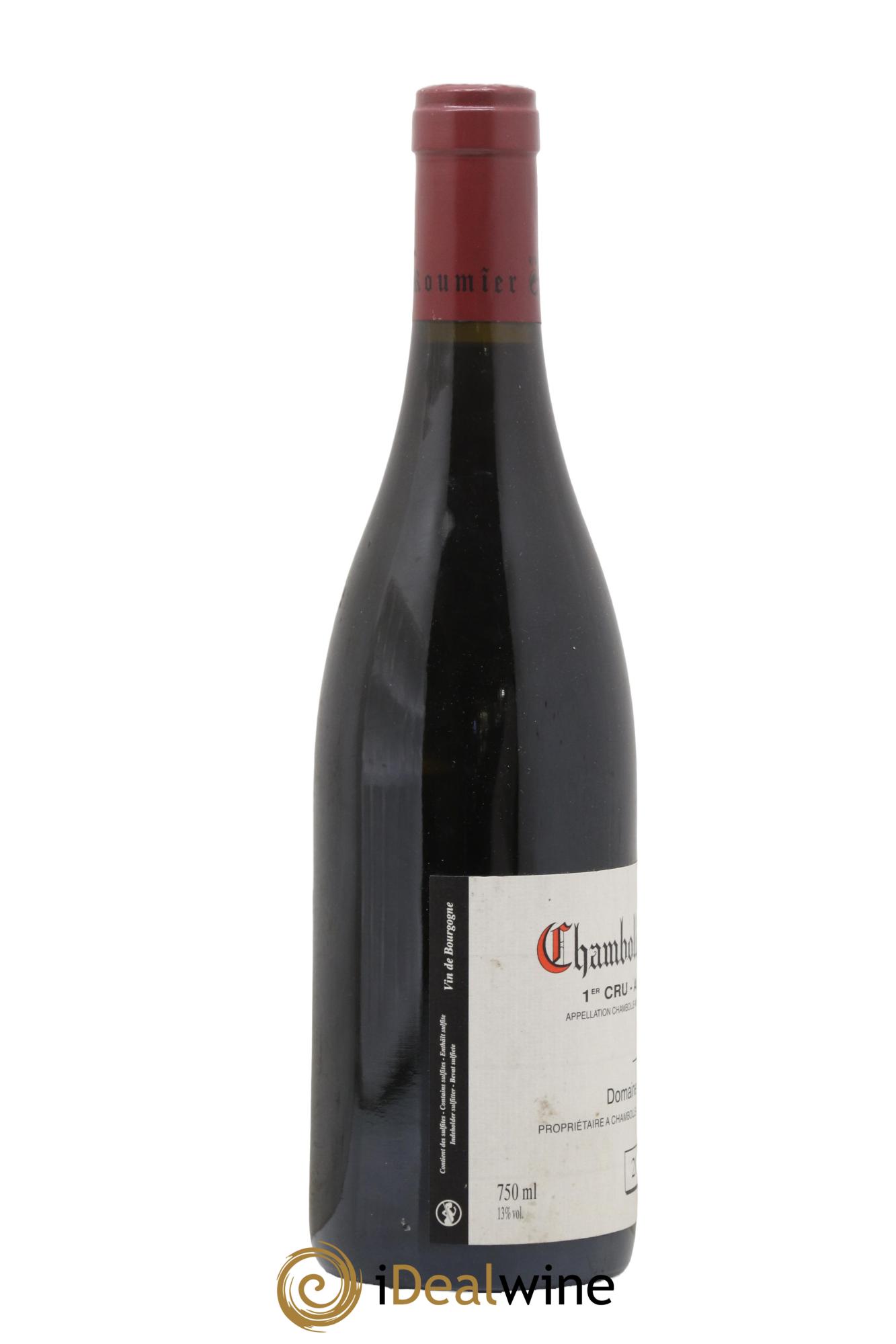Chambolle-Musigny 1er Cru Les Amoureuses Georges Roumier (Domaine) 2009 - Posten von 1 Flasche - 1