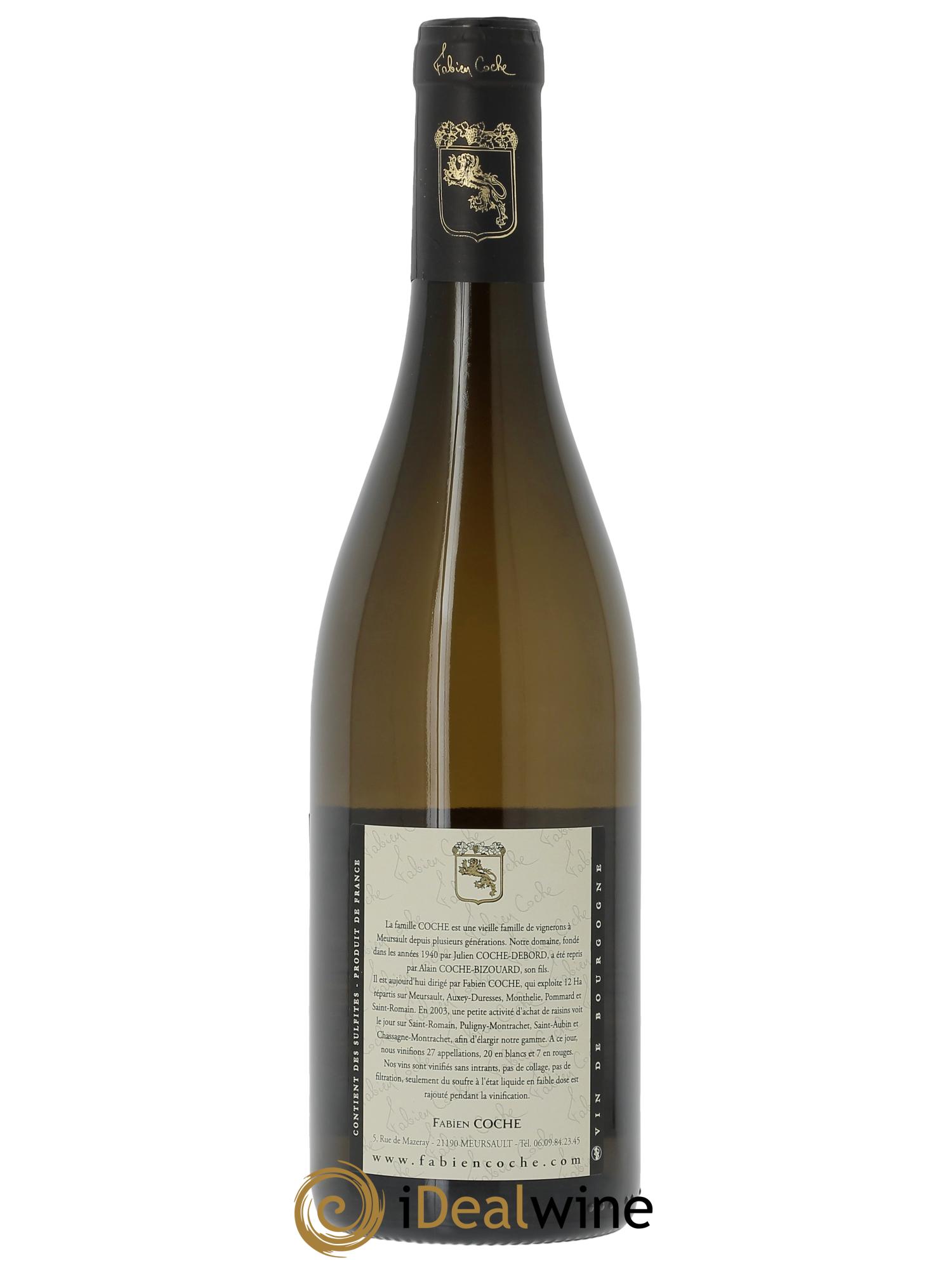 Bâtard-Montrachet Grand Cru Fabien Coche  2024 - Lot de 1 bouteille - 1