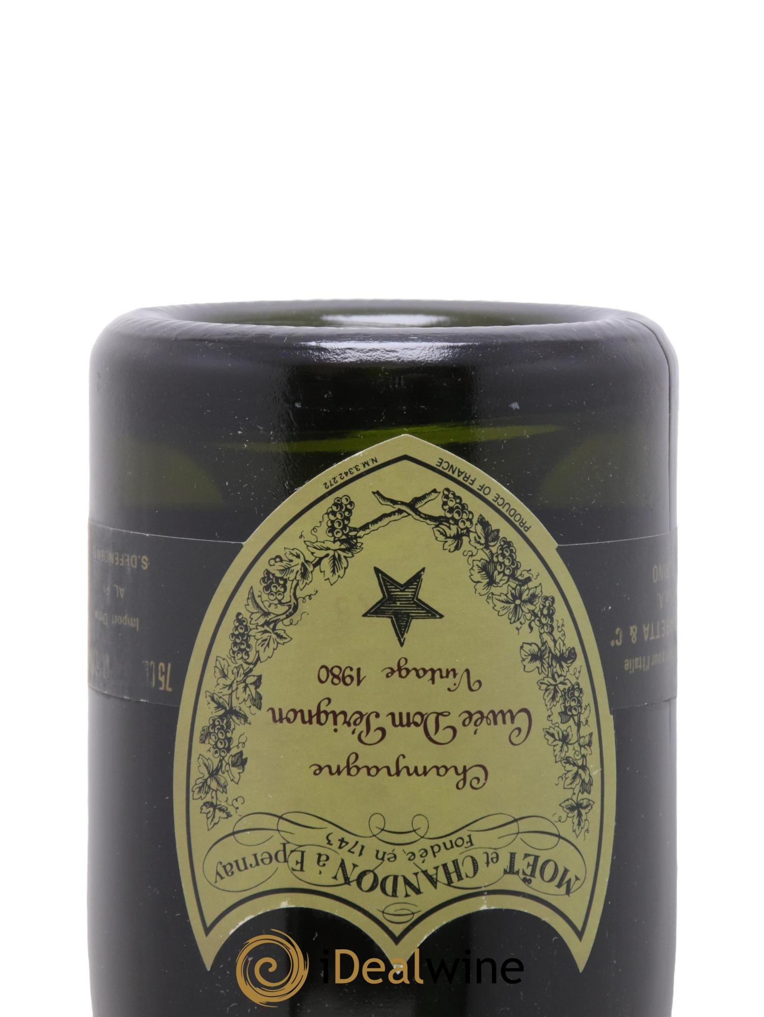 Brut Dom Pérignon 1980 - Lotto di 1 bottiglia - 2