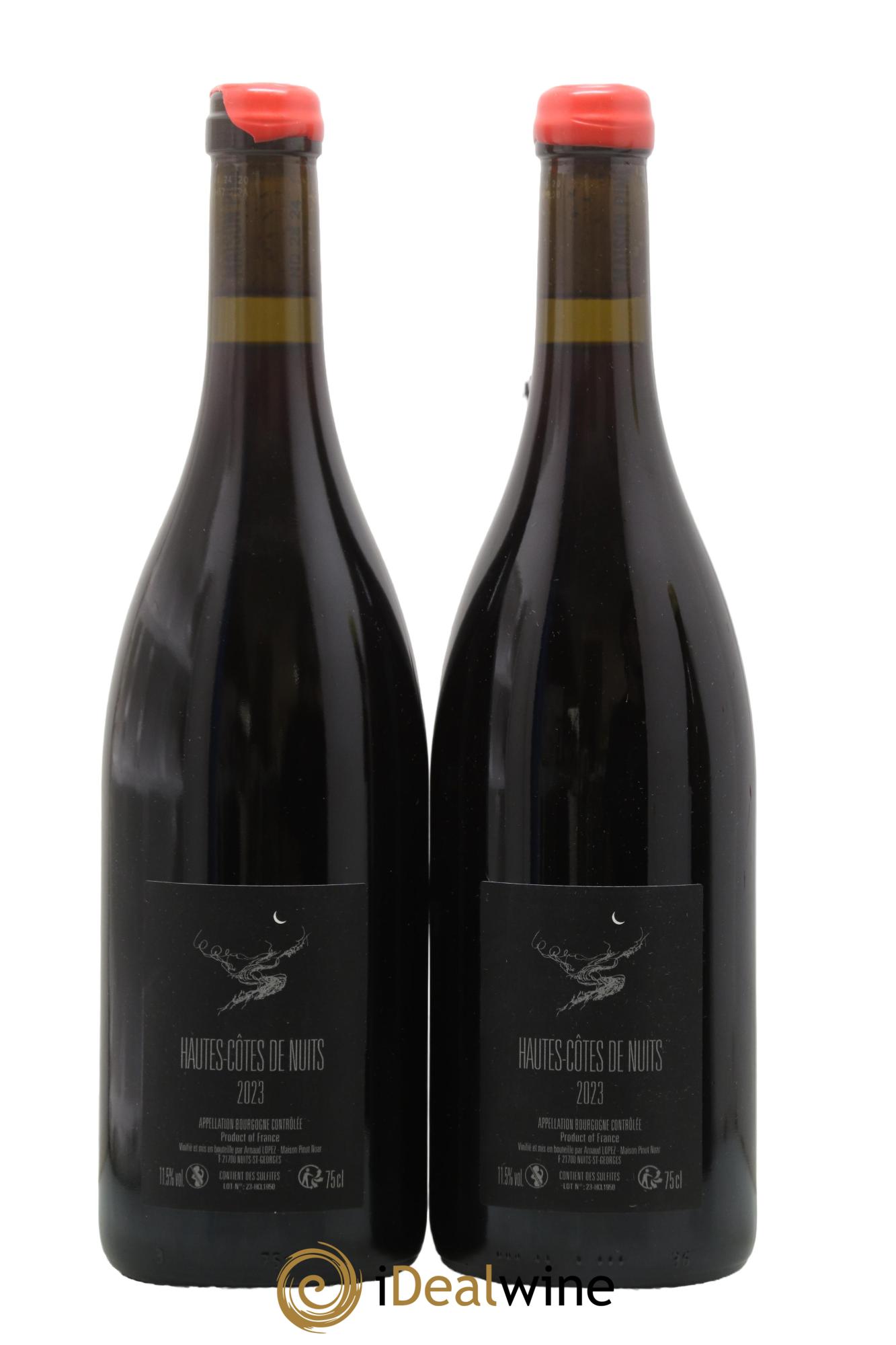 Hautes-Côtes de Nuits Les Larrets Arnaud Lopez Les Larrets Arnaud Lopez 2023 - Lot de 2 bouteilles - 1