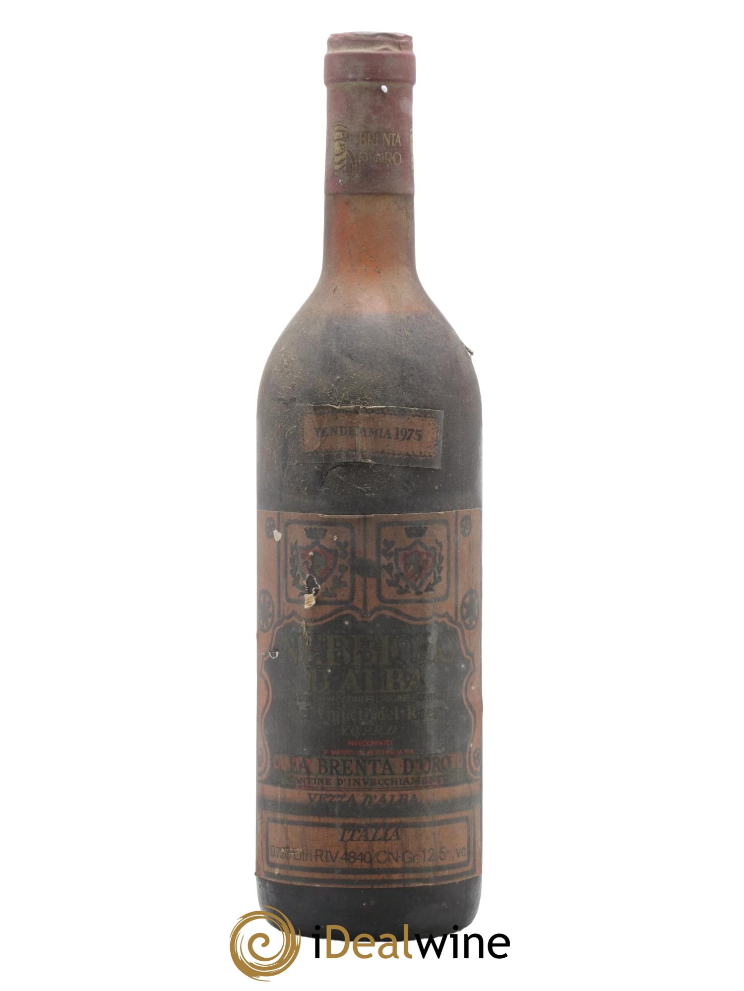 Nebbiolo d'Alba DOC La Brenta d'Oro 1975 - Lot de 1 bouteille - 0