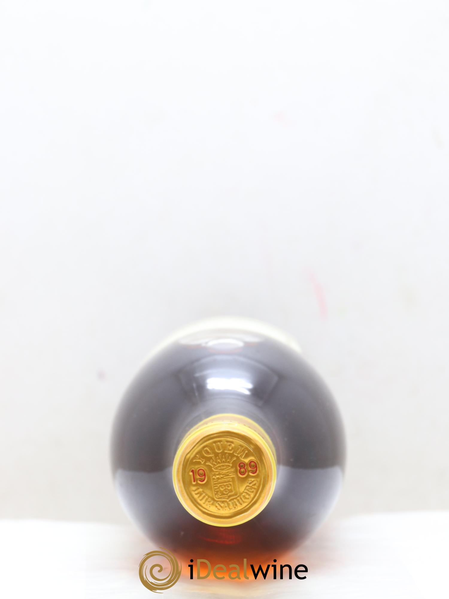 Château d' Yquem 1er Cru Classé Supérieur 1989 - Lotto di 1 bottiglia - 1