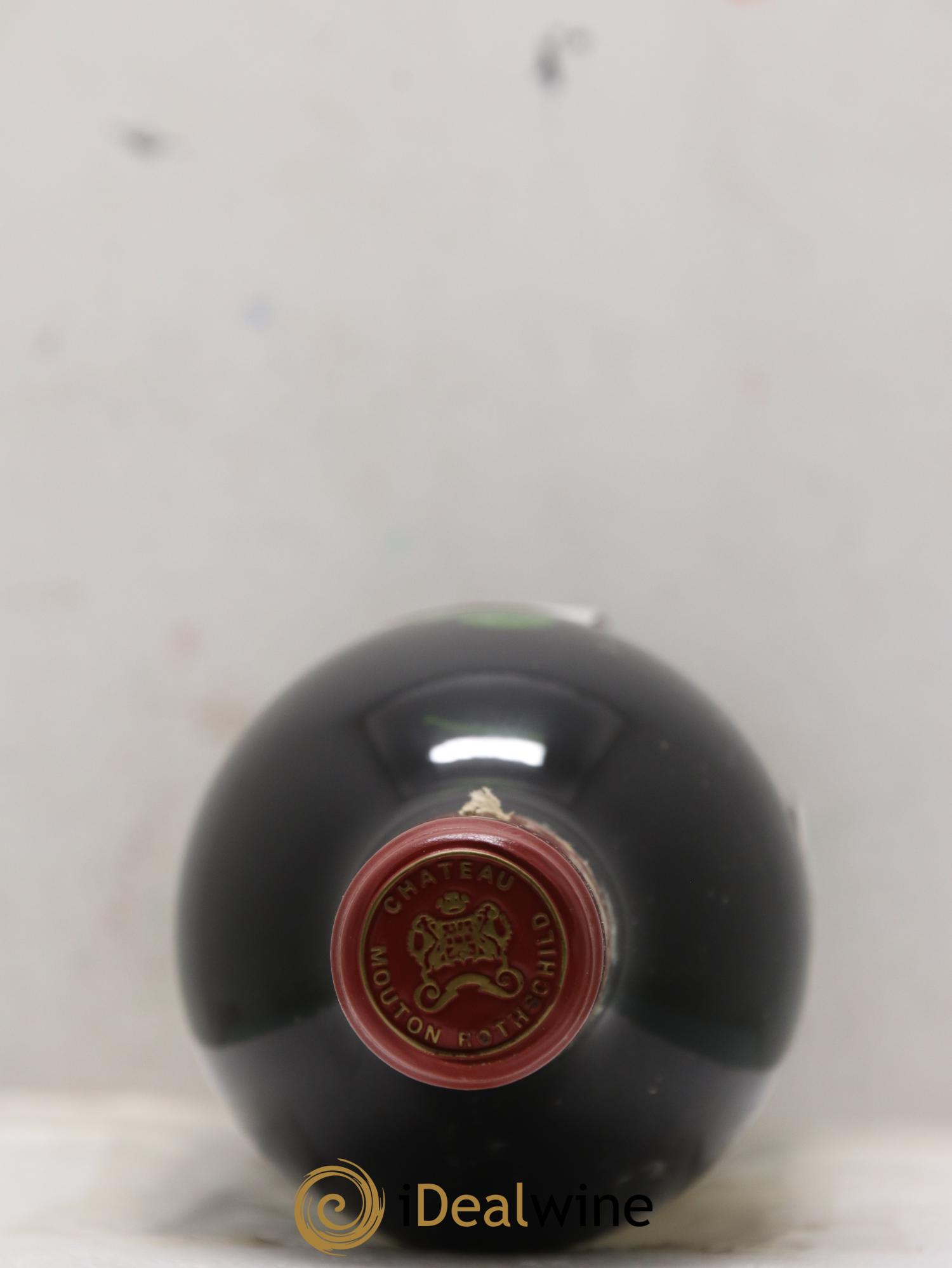 Château Mouton Rothschild 1er Grand Cru Classé 1994 - Lot de 1 bouteille - 1