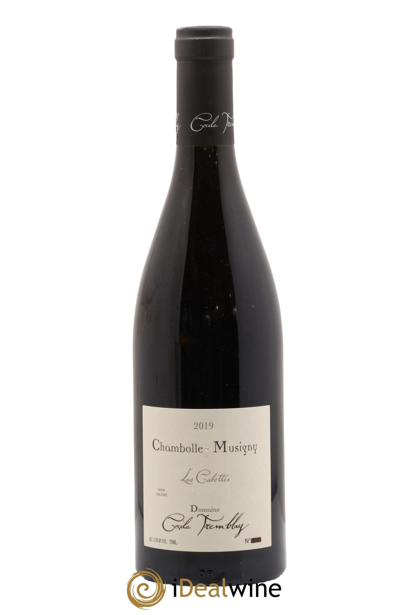 Chambolle-Musigny Les Cabottes Cécile Tremblay 2019 - Posten von 1 Flasche - 0