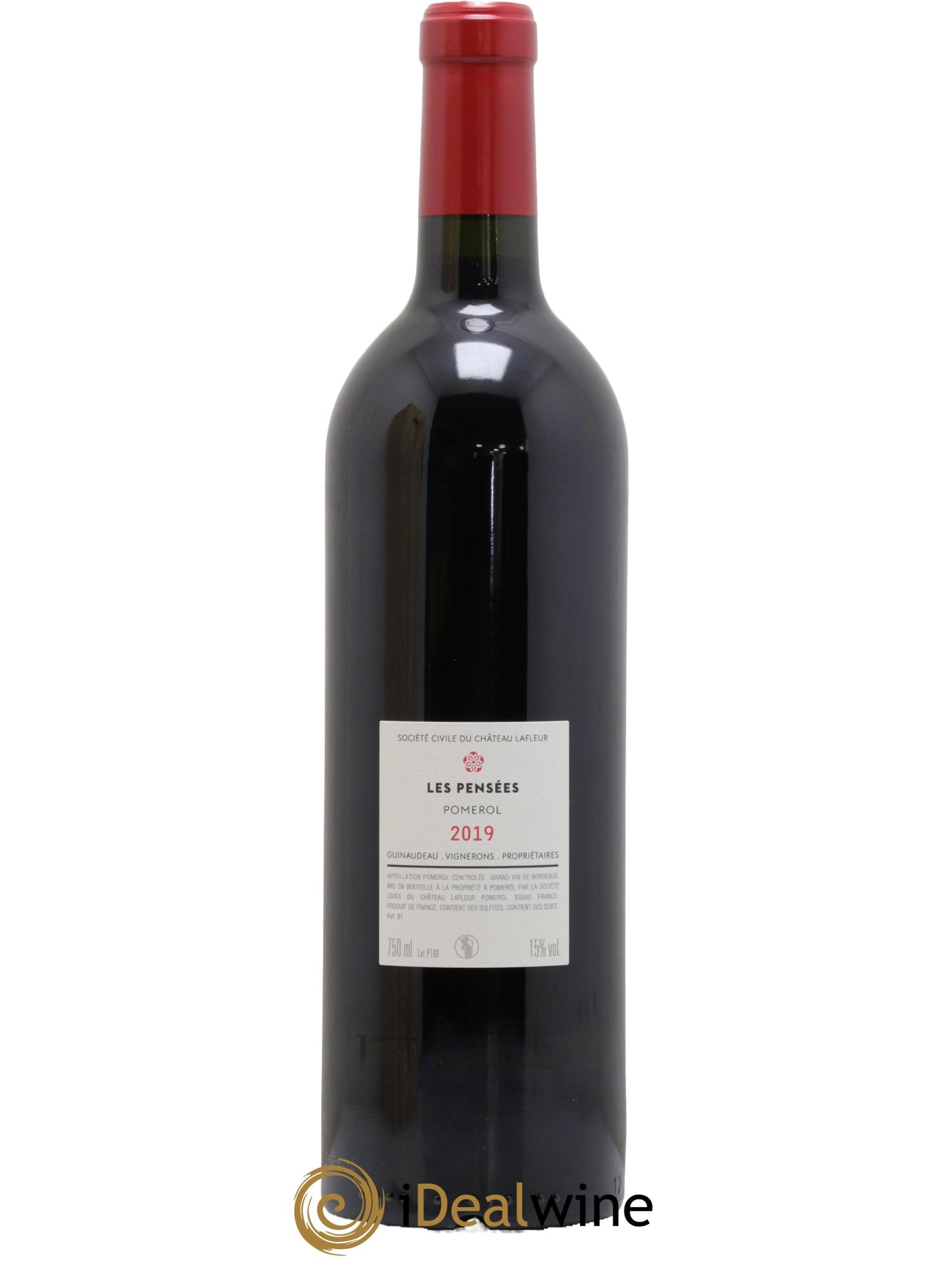 Pensées de Lafleur Second Vin 2019 - Lot of 1 bottle - 2