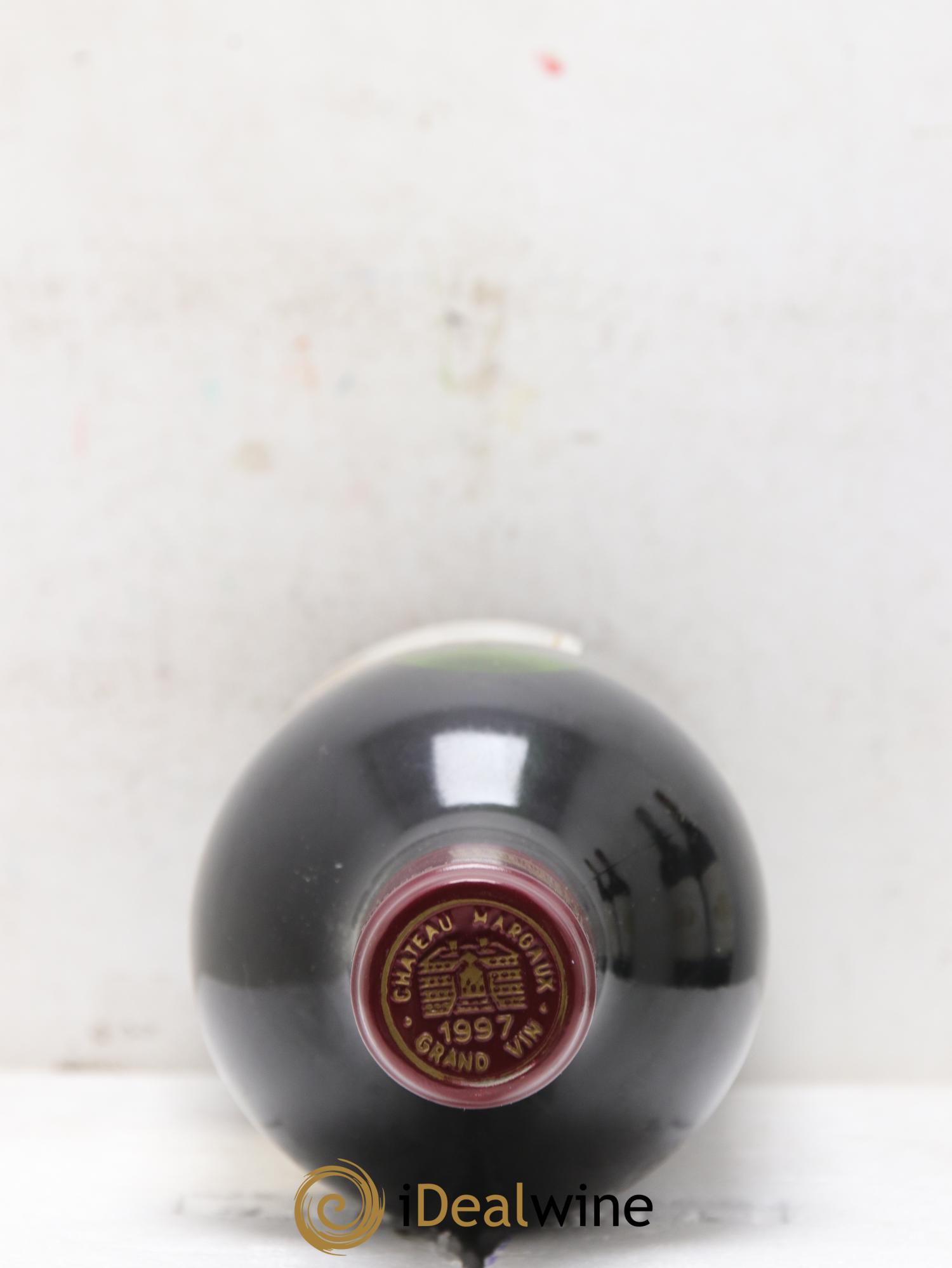Château Margaux 1er Grand Cru Classé 1997 - Lot de 3 bouteilles - 1