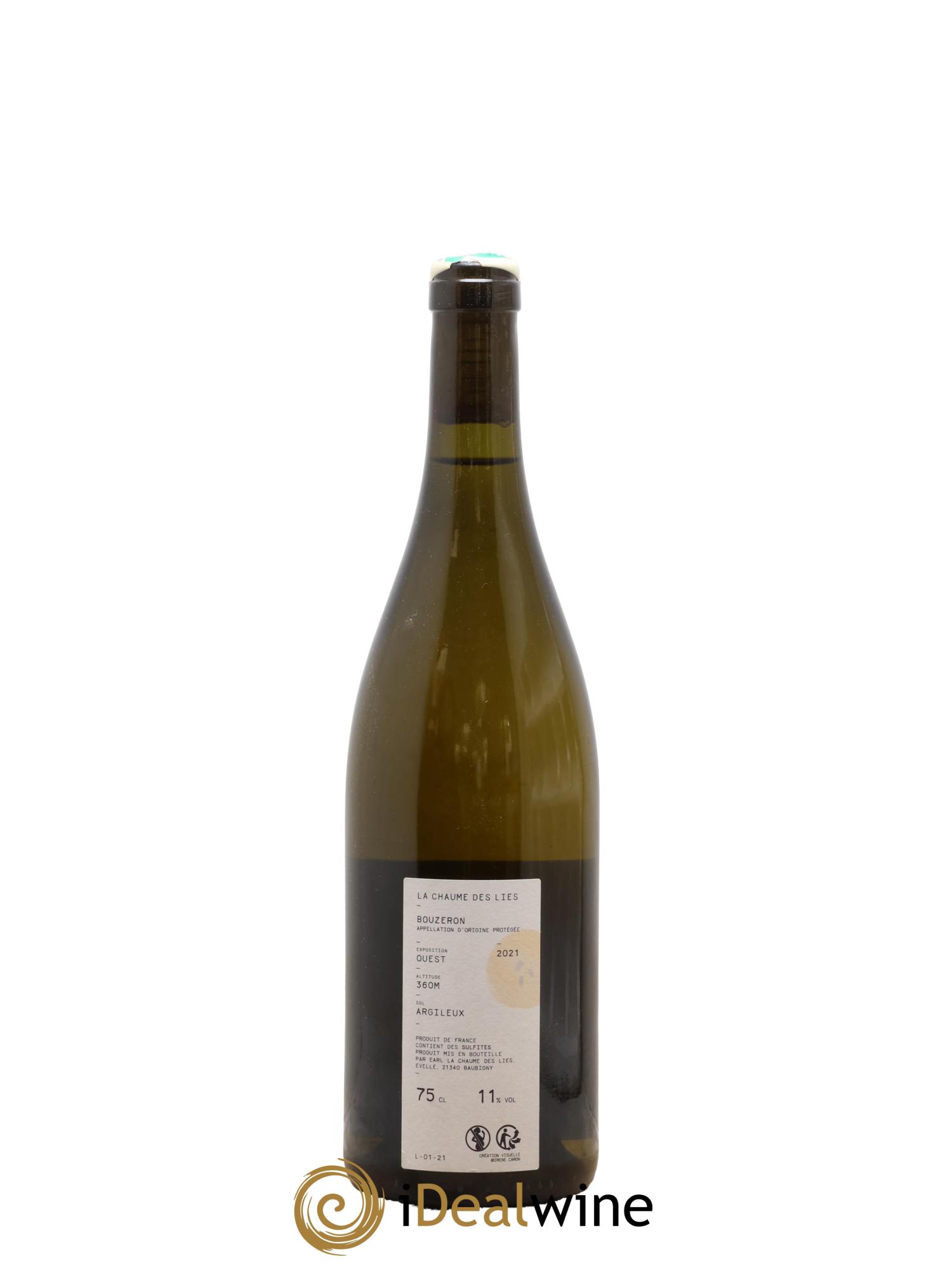 Bouzeron Chaume des Lies 2021 - Lot de 1 bouteille - 1