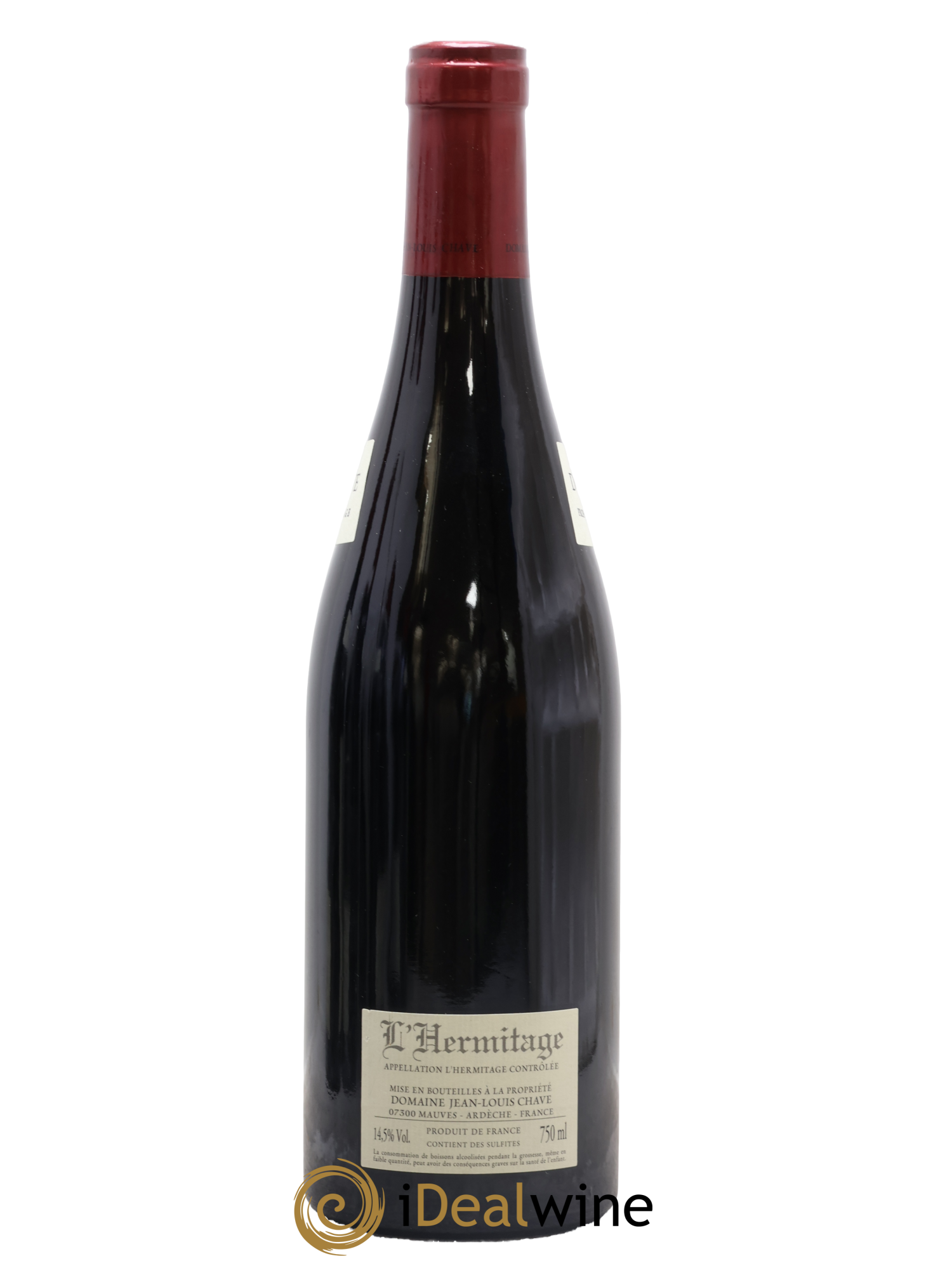 Hermitage Jean-Louis Chave 2015 - Posten von 1 Flasche - 1