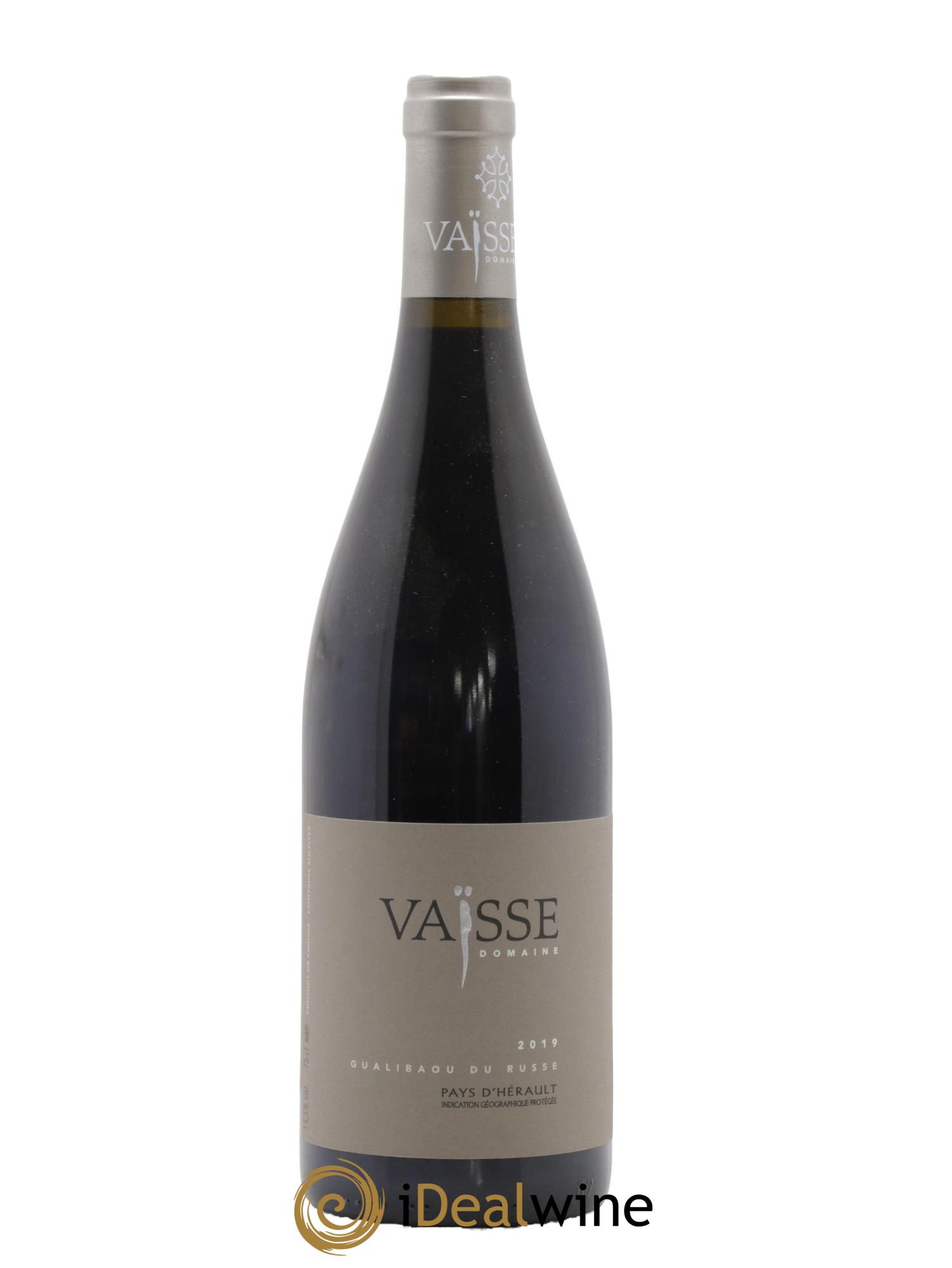IGP Pays de l'Hérault Galibaou du Russe Vaisse (Domaine) 2019 - Lot de 1 bouteille - 0