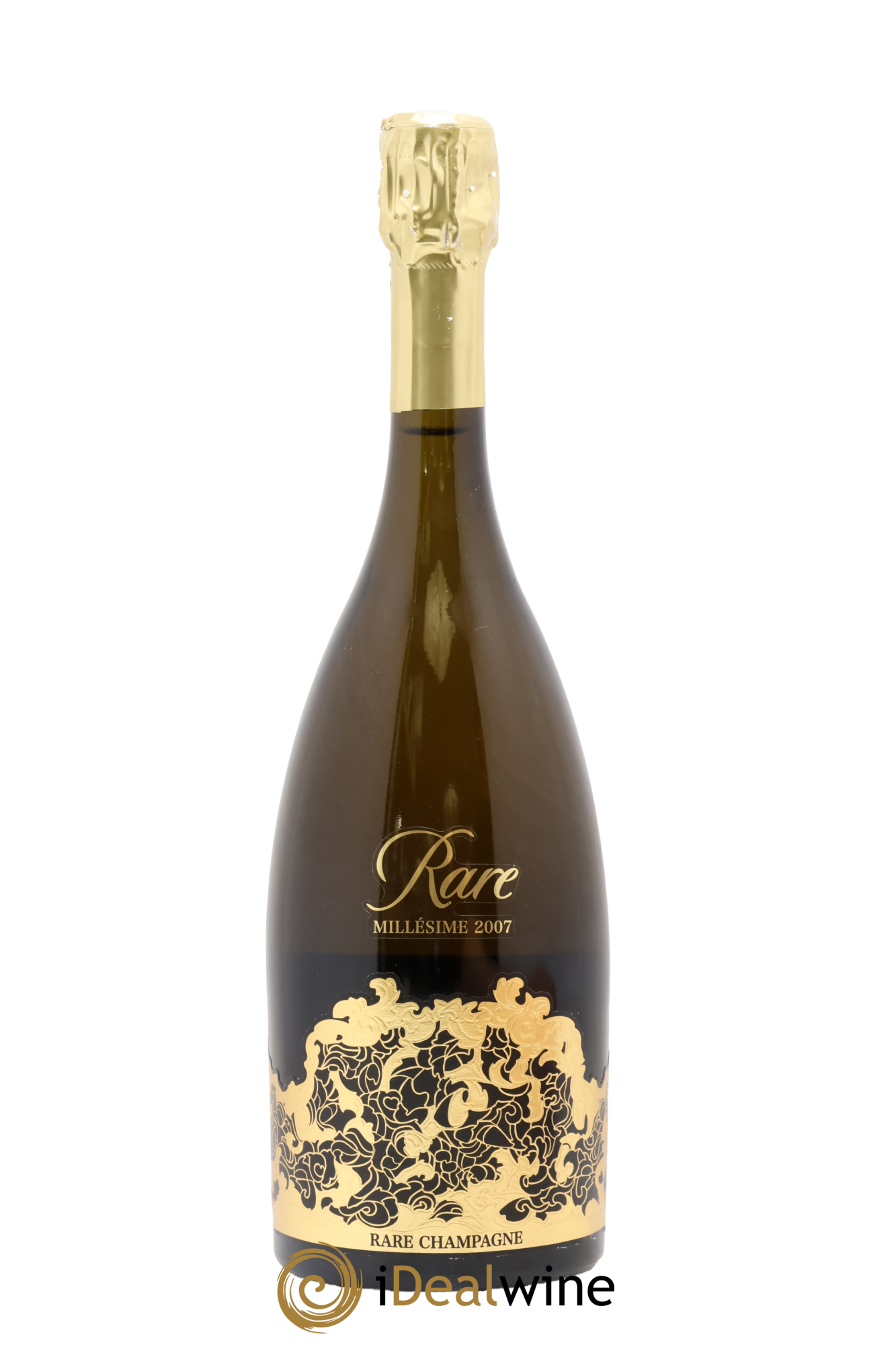 Rare Piper Heidsieck 2007 - Lot de 1 bouteille - 0