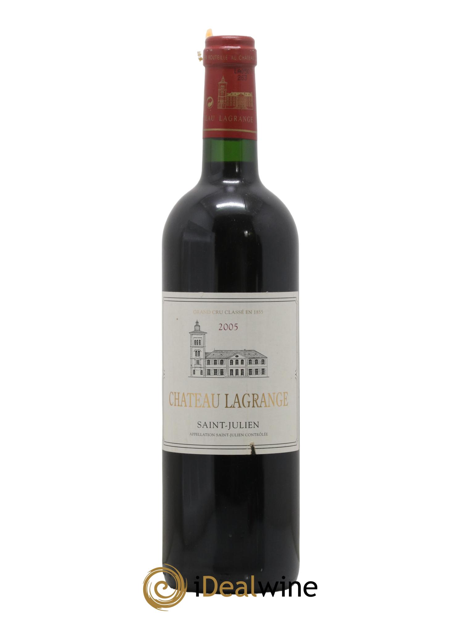 Château Lagrange 3ème Grand Cru Classé 2005 - Lot de 1 bouteille - 0