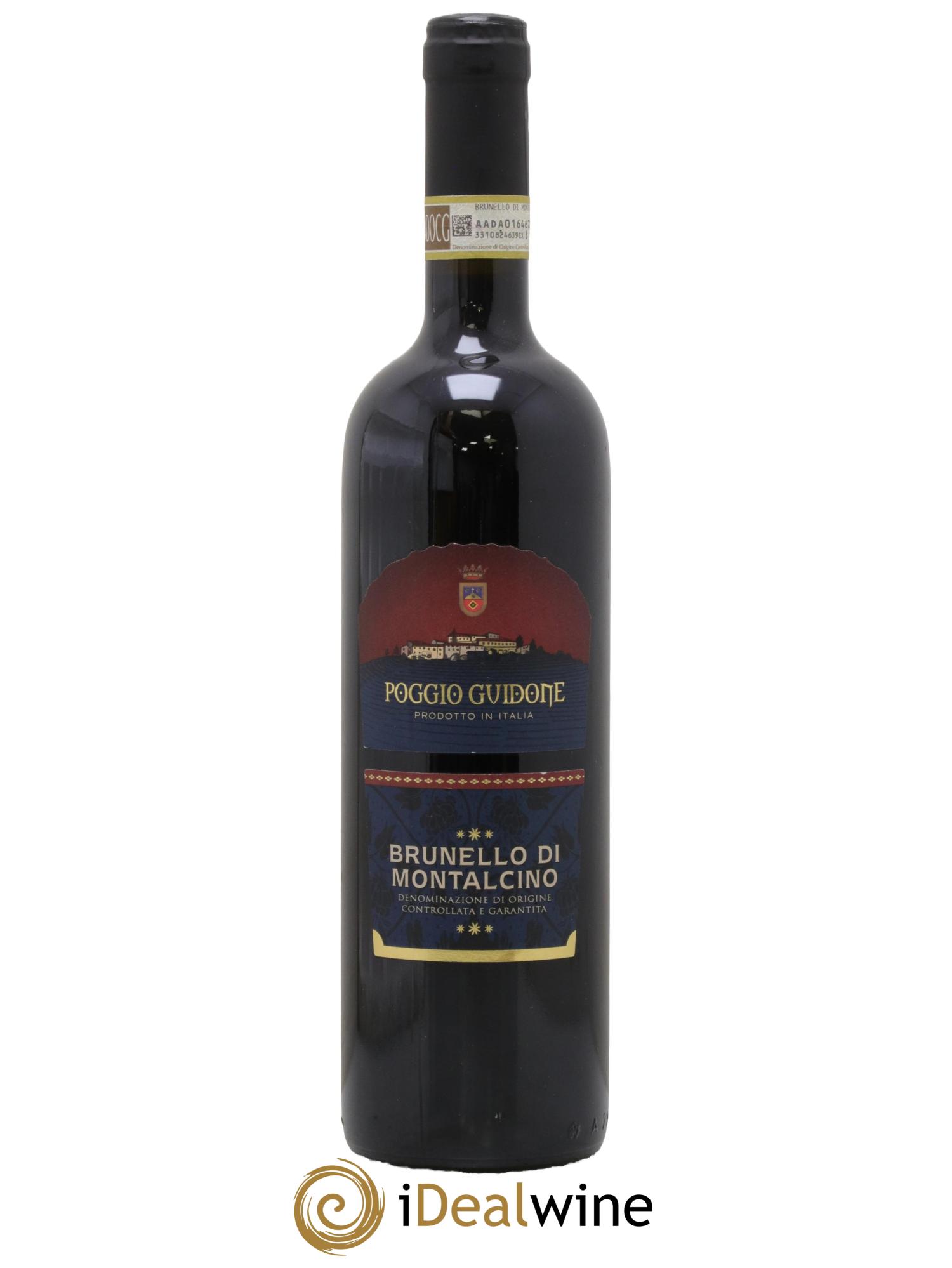 Brunello di Montalcino Poggio Guidone 2007 - Lot de 1 bouteille - 0