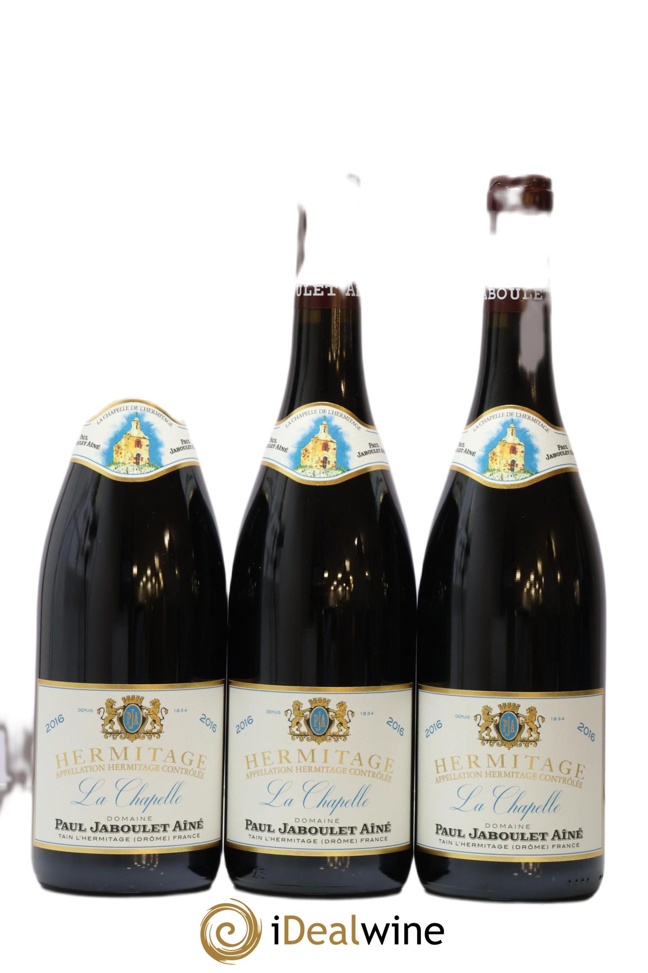 Hermitage La Chapelle Paul Jaboulet Ainé 2016 - Lot of 6 bottles - 2