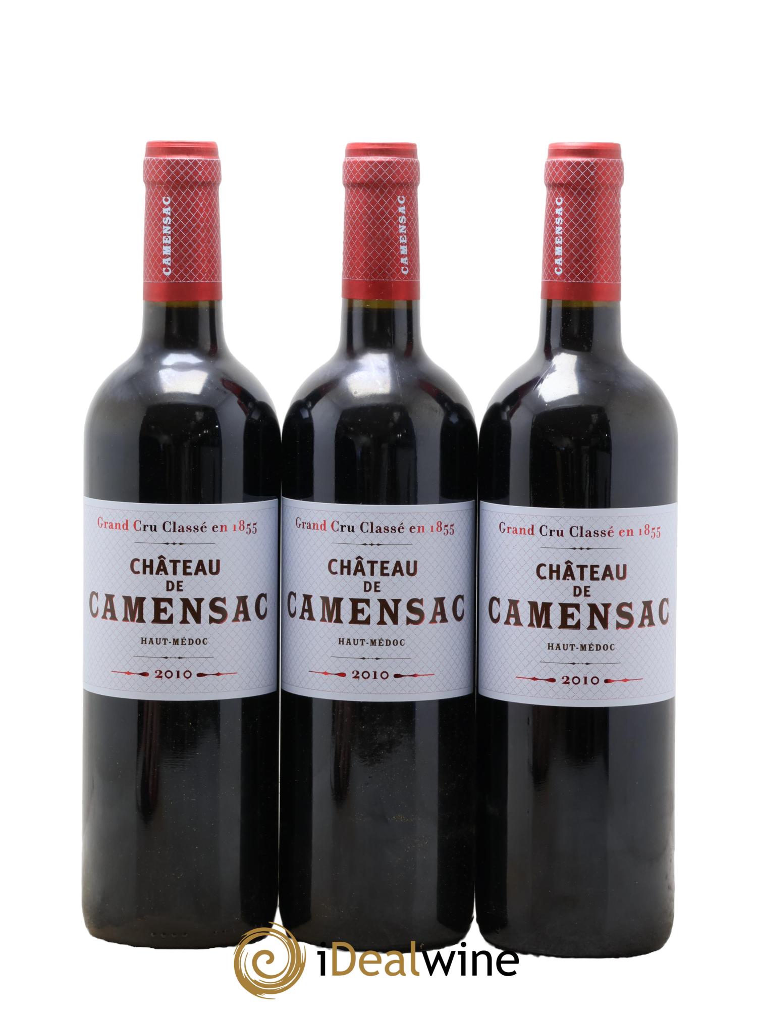 Château Camensac 5ème Grand Cru Classé 2010 - Lot of 12 bottles - 4