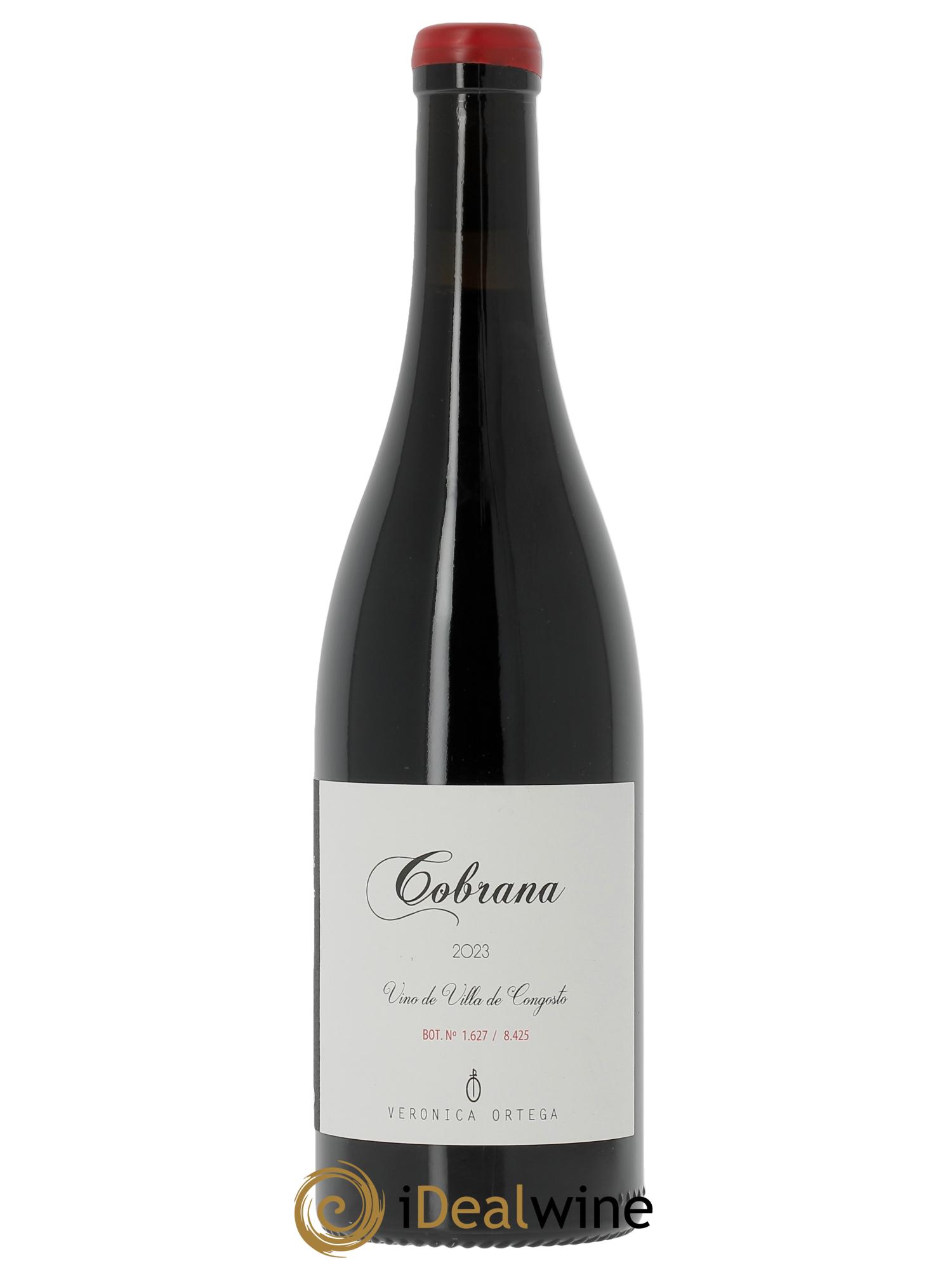 Bierzo DO Veronica Ortega Cobrana 2023 - Lot de 1 bouteille - 0