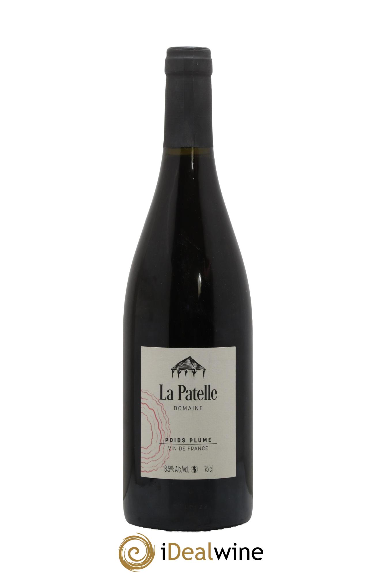 Vin de France Poulsard Poids Plume Domaine de la Patelle 2022 - Lotto di 1 bottiglia - 0