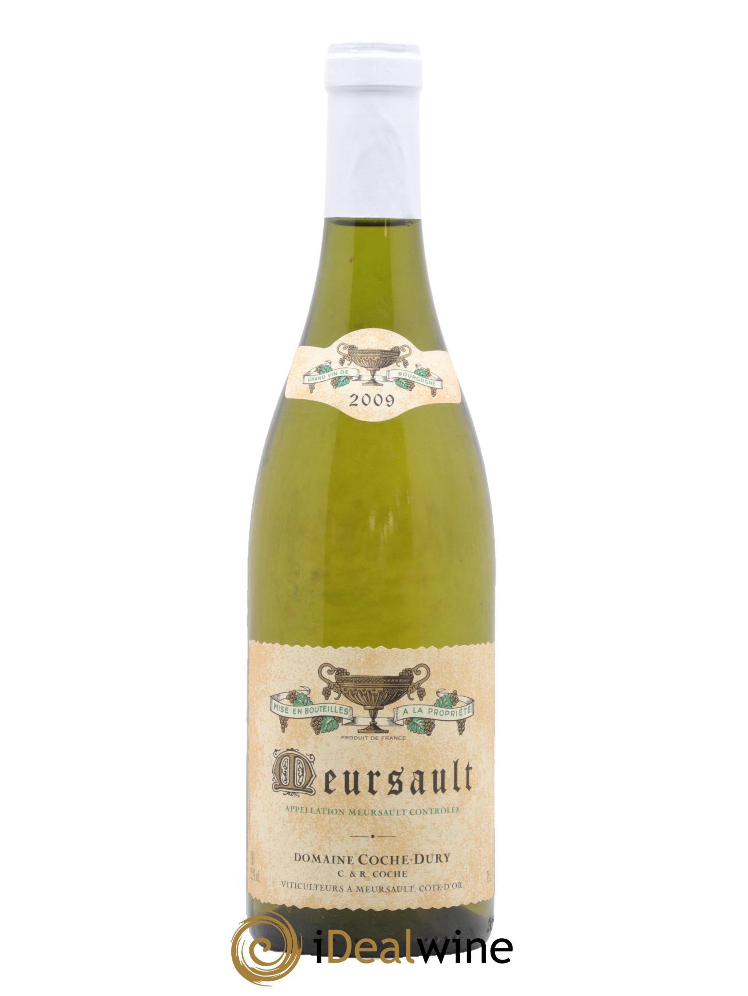 Meursault Coche Dury (Domaine) 2009 - Lot de 1 bouteille - 0