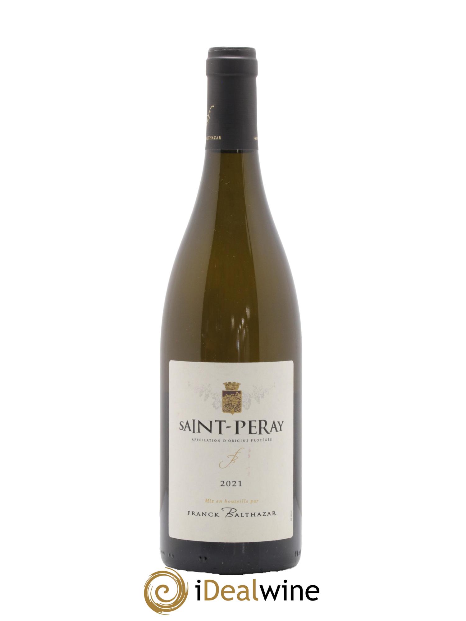 Saint-Péray Domaine Balthazar 2021 - Lot de 1 bouteille - 0