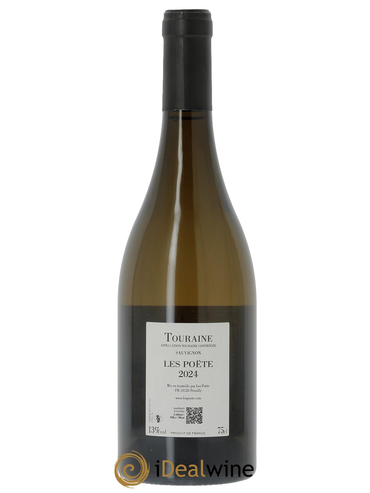 Touraine Le S des Poëte Les Poëte 2024 - Lot de 1 bouteille - 1