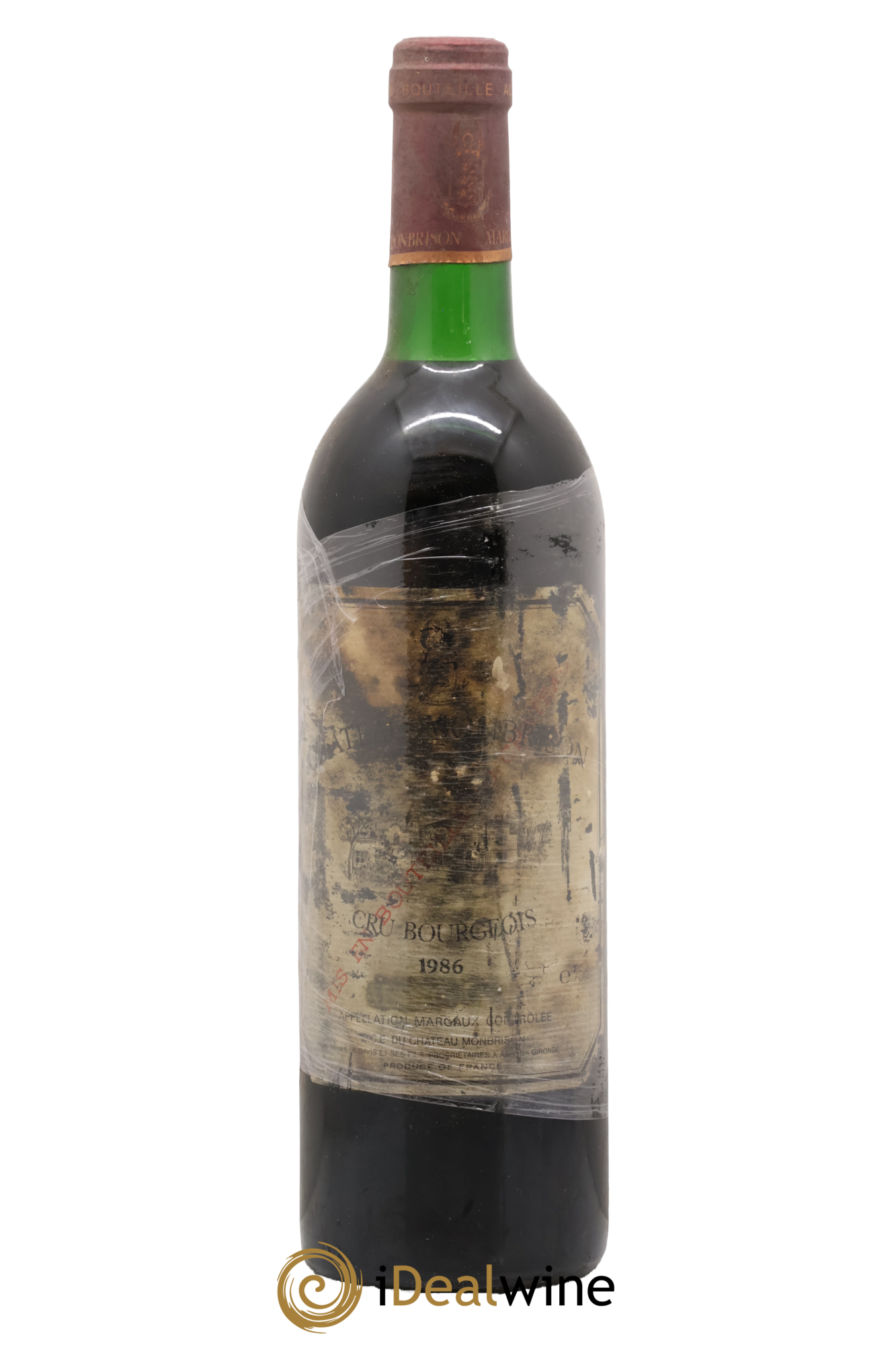 Château Monbrison 1986 - Posten von 1 Flasche - 0