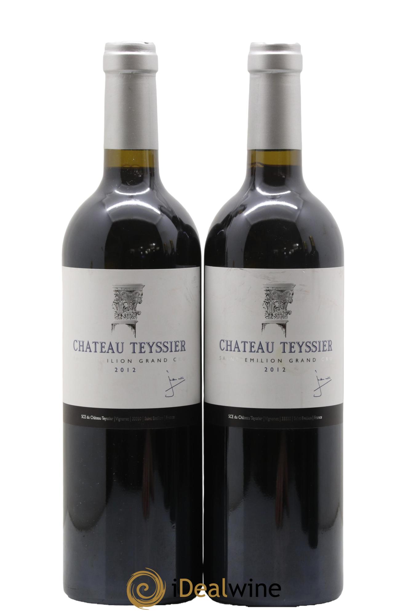 Saint-Émilion Grand Cru Château Teyssier 2012 - Lot of 2 bottles - 0