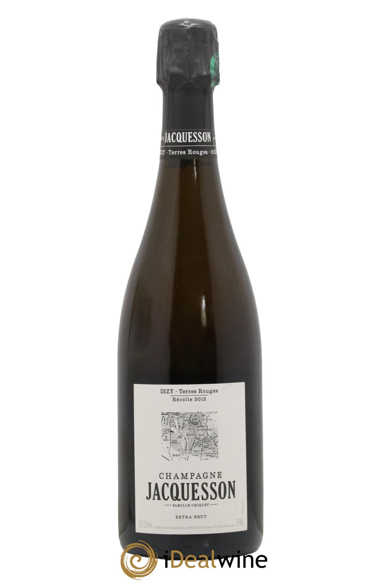 Dizy Terres Rouges Extra-Brut Jacquesson 2012 - Lotto di 1 bottiglia - 0