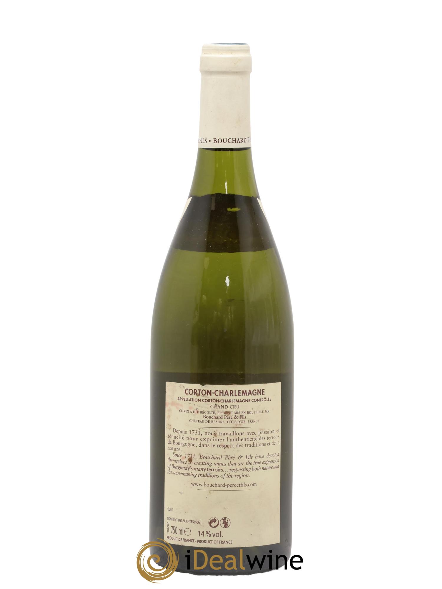 Corton-Charlemagne Grand Cru Bouchard Père & Fils 2009 - Posten von 1 Flasche - 1