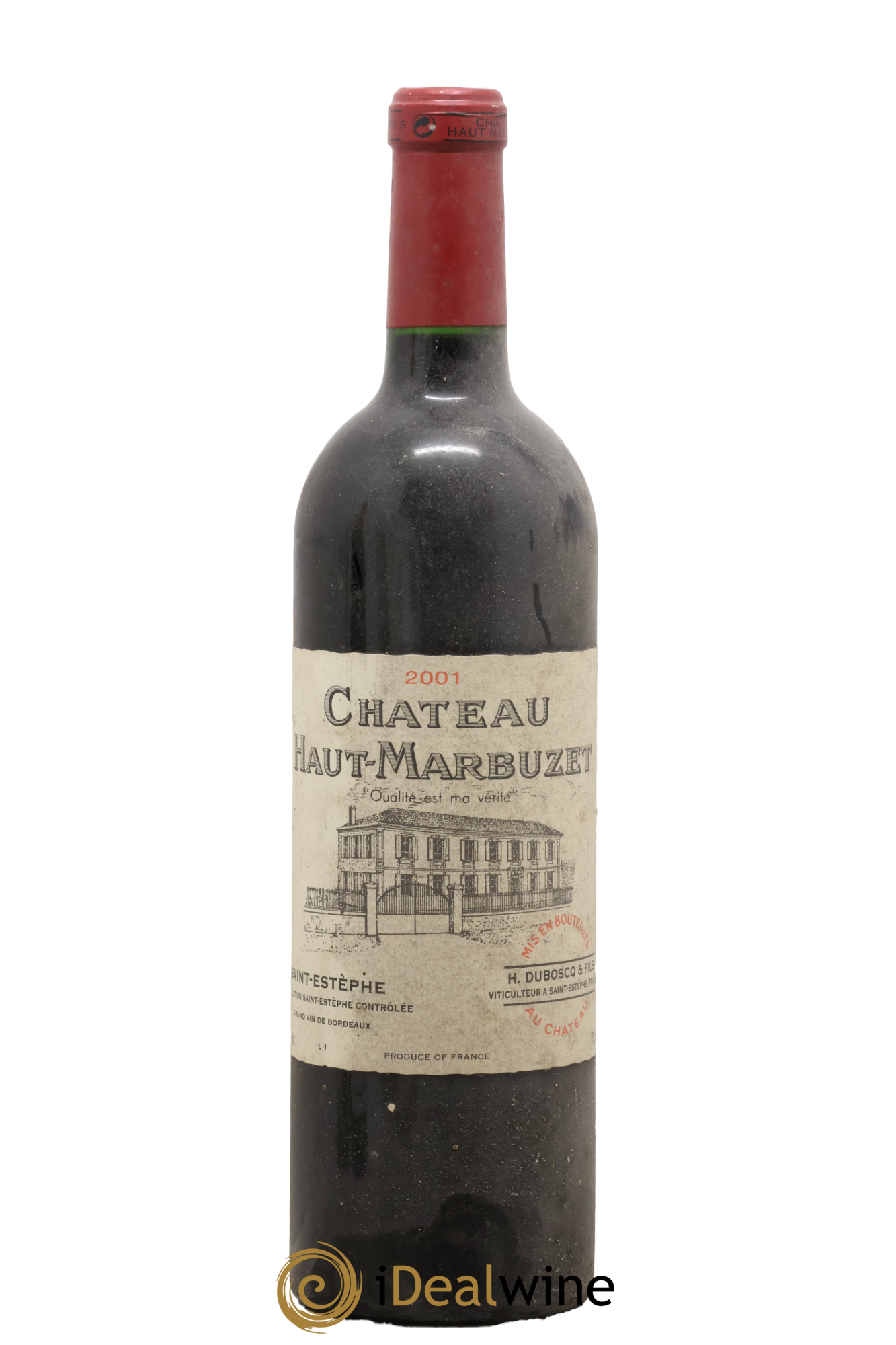 Château Haut Marbuzet 2001 - Lot of 1 bottle - 0