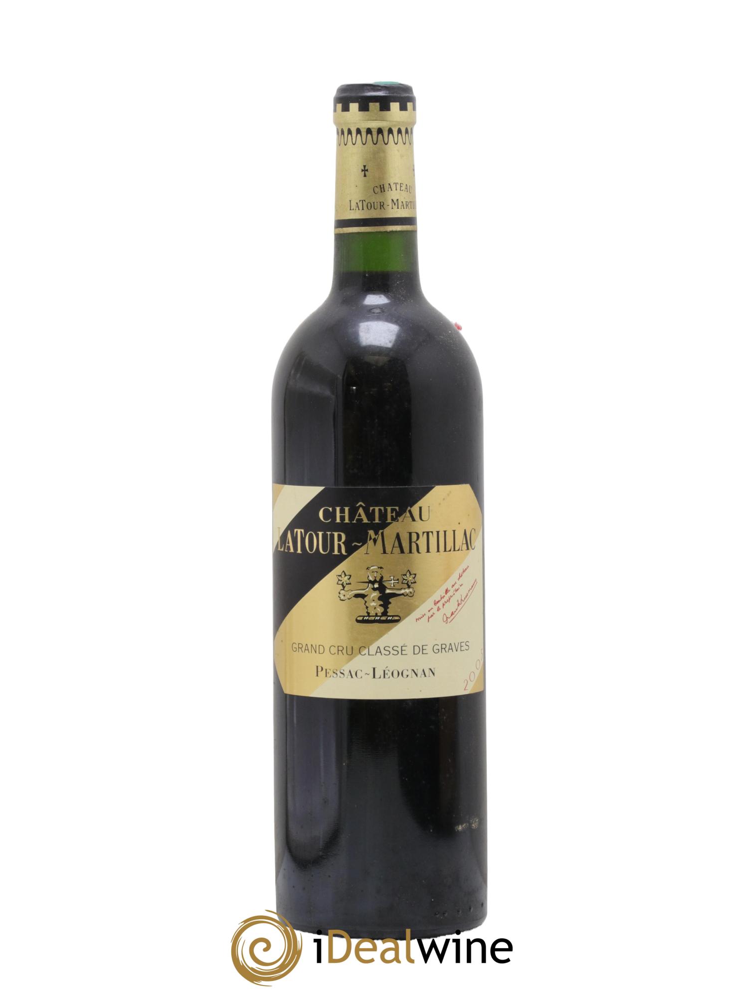 Château Latour-Martillac Cru Classé de Graves 2005 - Lot of 1 bottle - 0