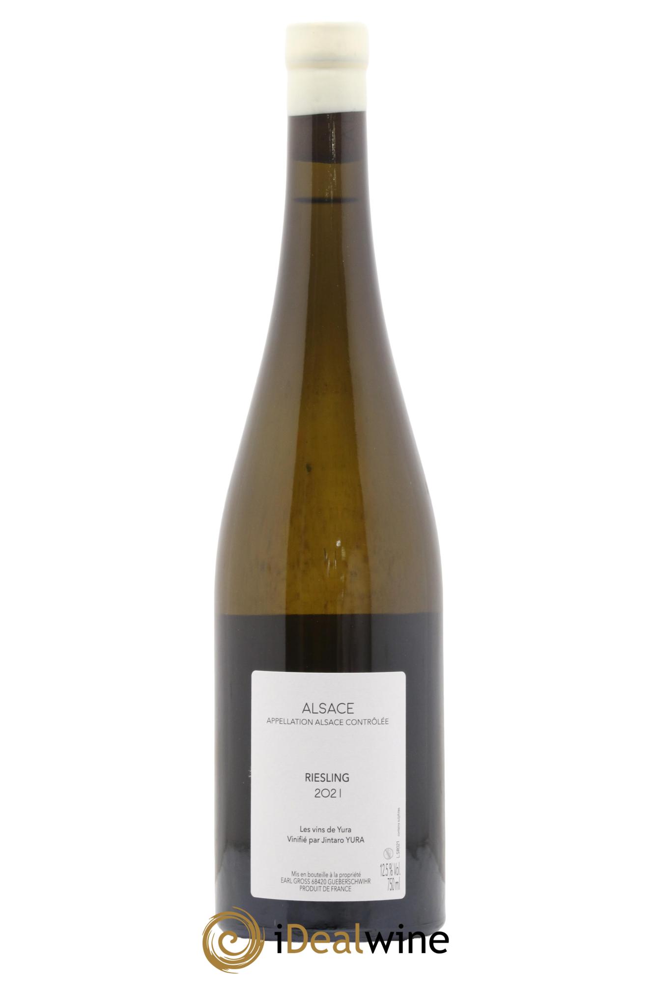 Alsace Le silence et la résonance Jintaro Yura 2021 - Lotto di 1 bottiglia - 1