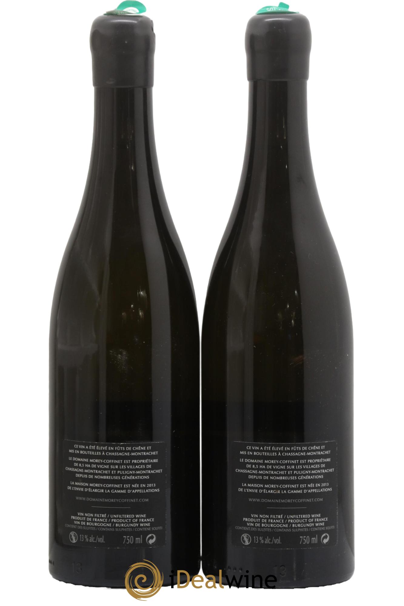 Puligny-Montrachet 1er Cru Les Pucelles Morey-Coffinet (Domaine) 2017 - Lot de 2 bouteilles - 1