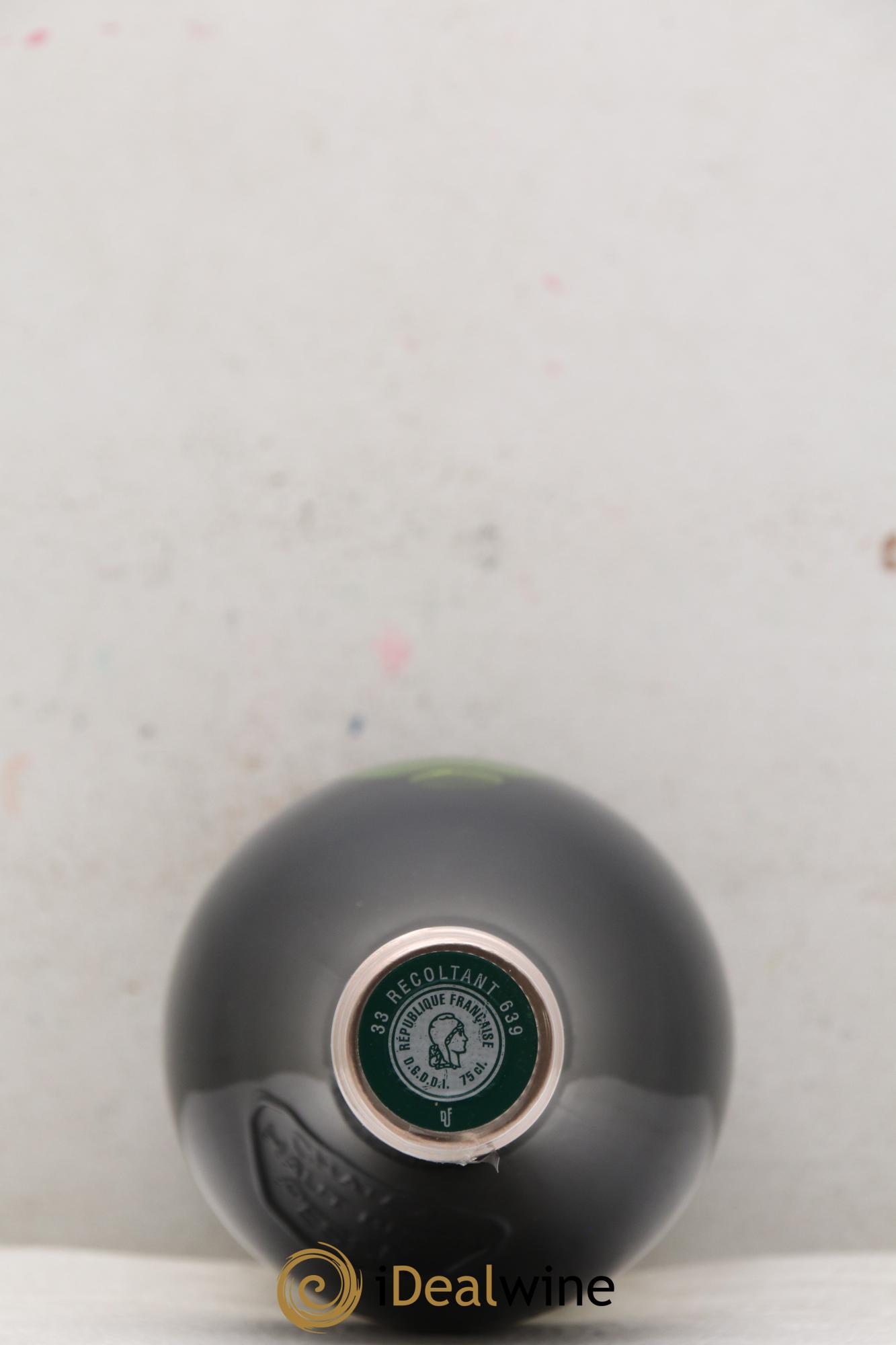 Château Haut Brion 1er Grand Cru Classé 2015 - Lot of 1 bottle - 3