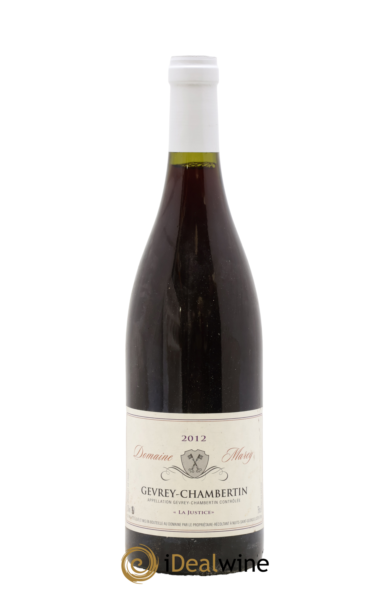 Gevrey-Chambertin La Justice Domaine Marey 2012 - Lot of 1 bottle - 0