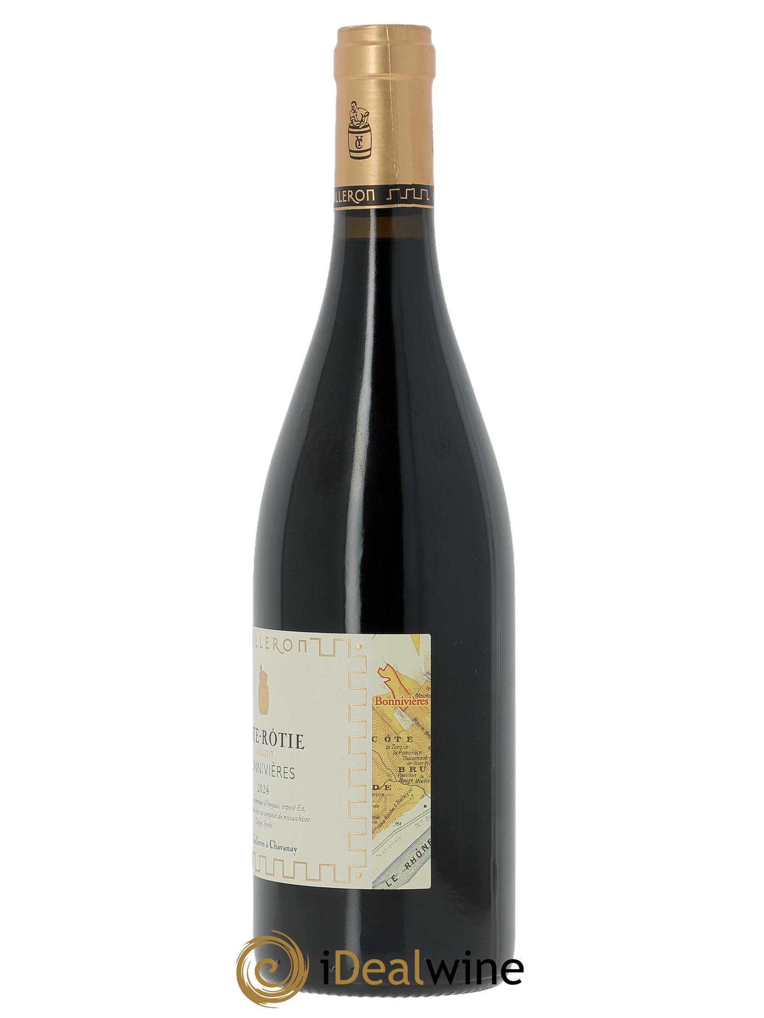 Côte-Rôtie Bonnivières Yves Cuilleron (Domaine)  2024 - Lot of 1 bottle - 2