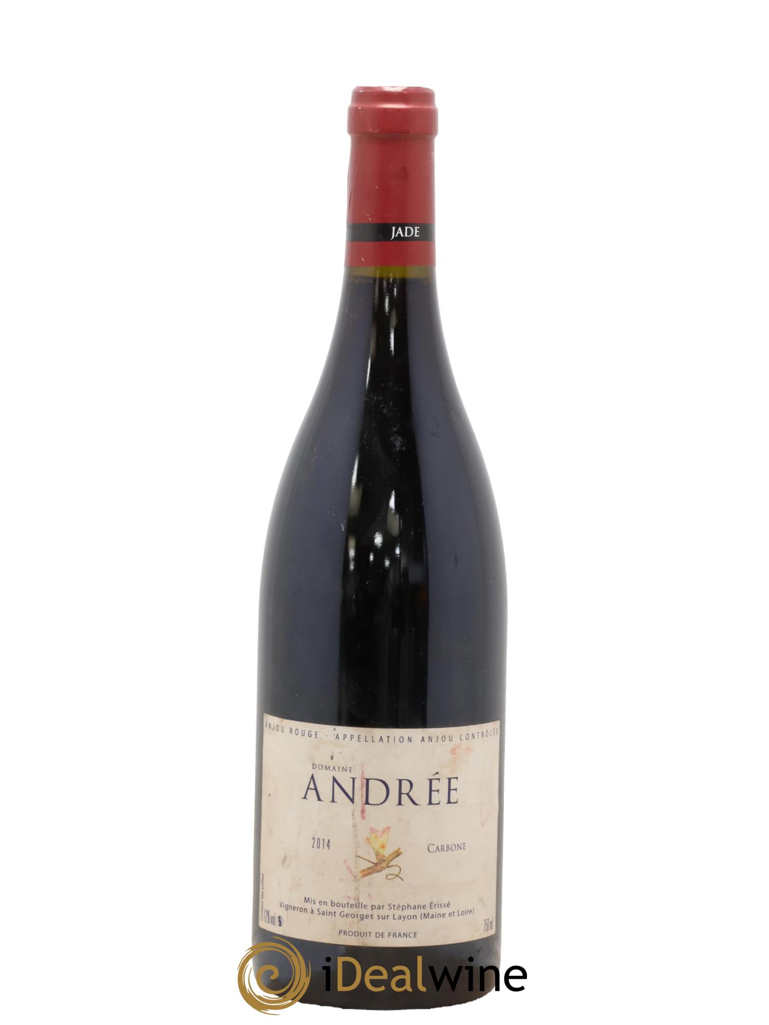 Anjou Carbone Andrée (Domaine) 2014 - Lot de 1 bouteille - 0