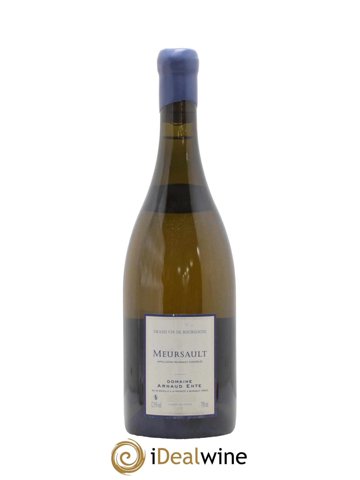 Meursault Arnaud Ente 2005 - Lotto di 1 bottiglia - 1