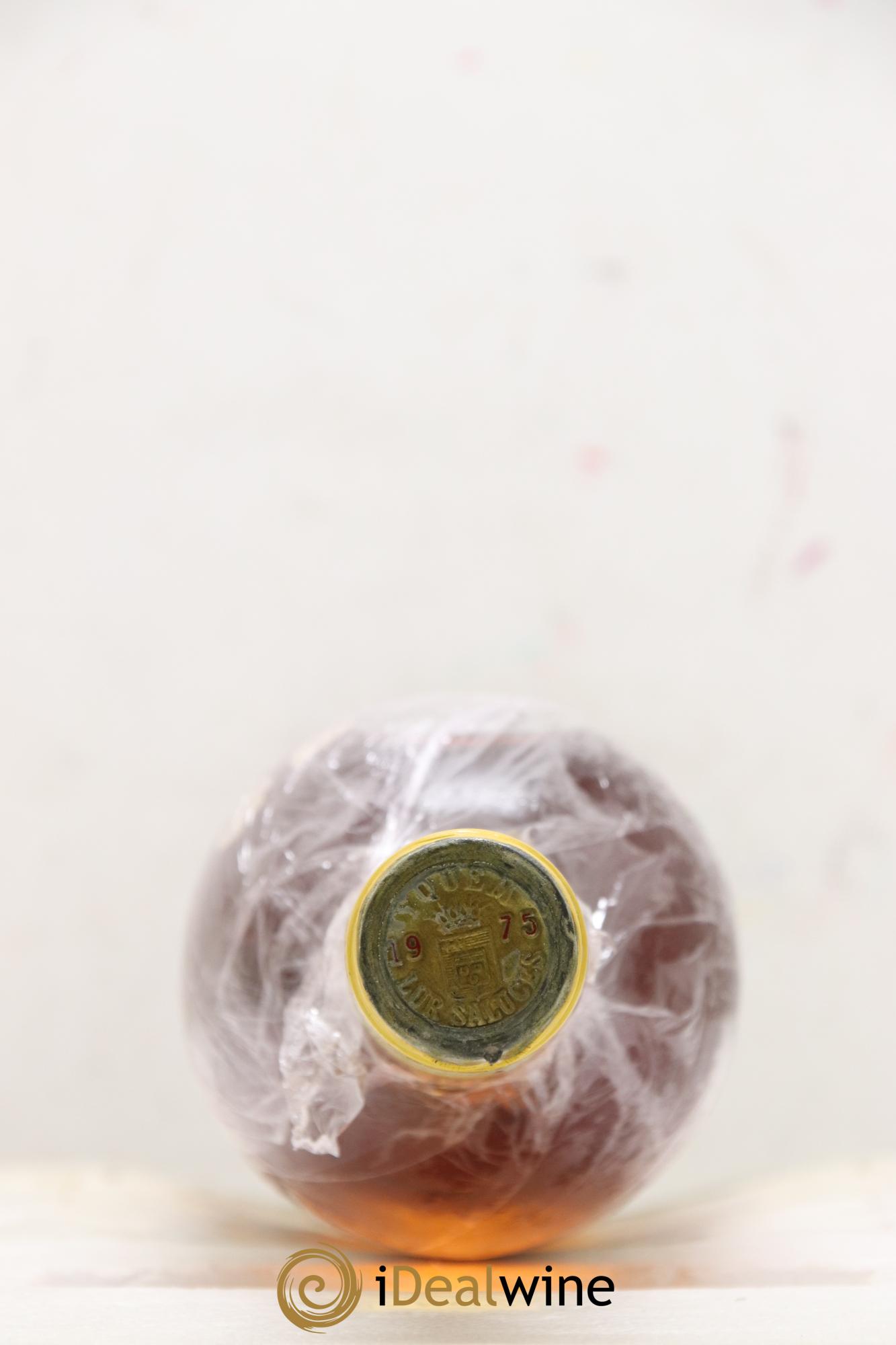 Château d' Yquem 1er Cru Classé Supérieur 1975 - Lotto di 1 bottiglia - 1