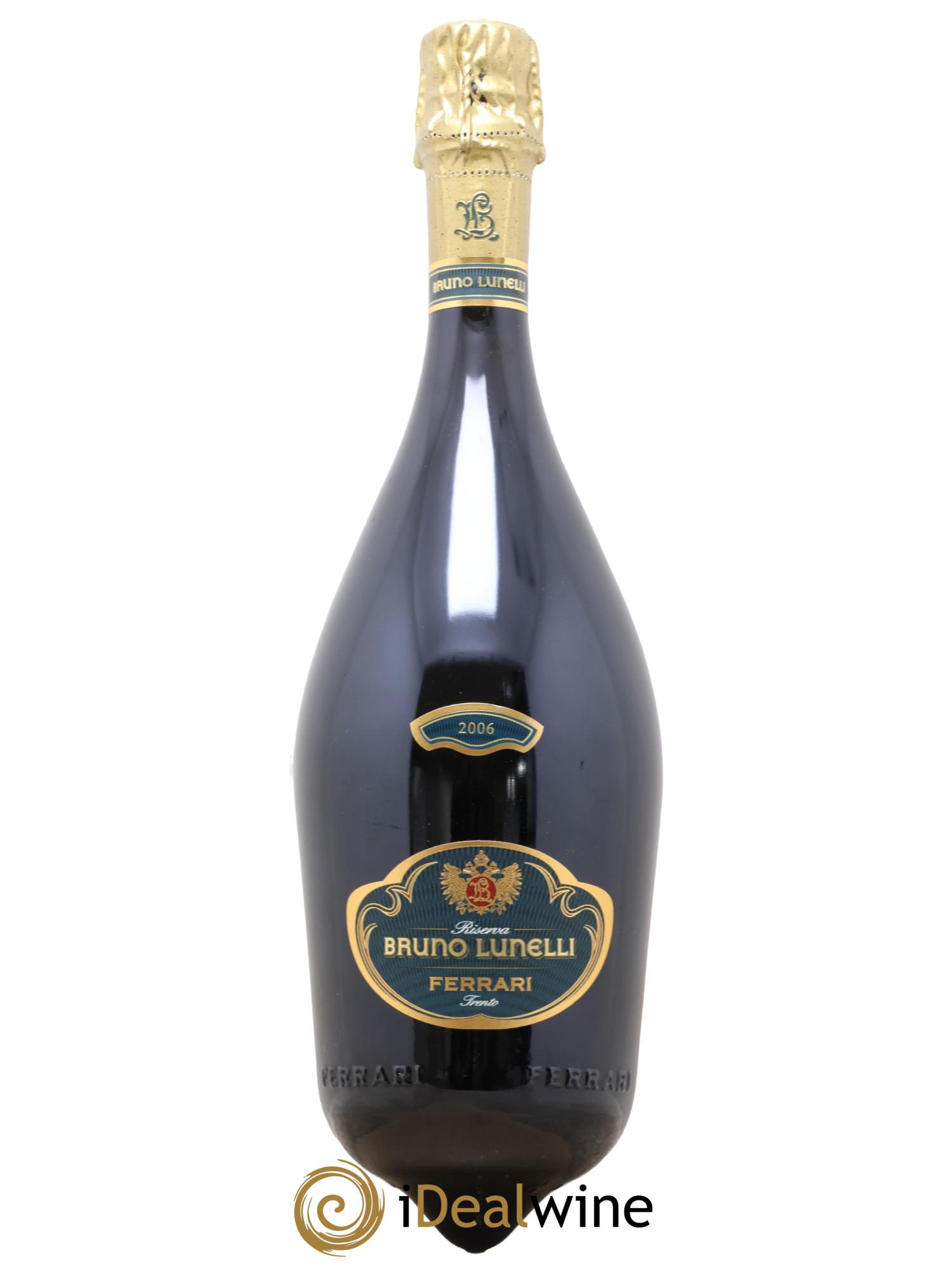 Italie Riserva Bruno Lunelli Ferrarri trento 2006 - Lotto di 1 bottiglia - 1