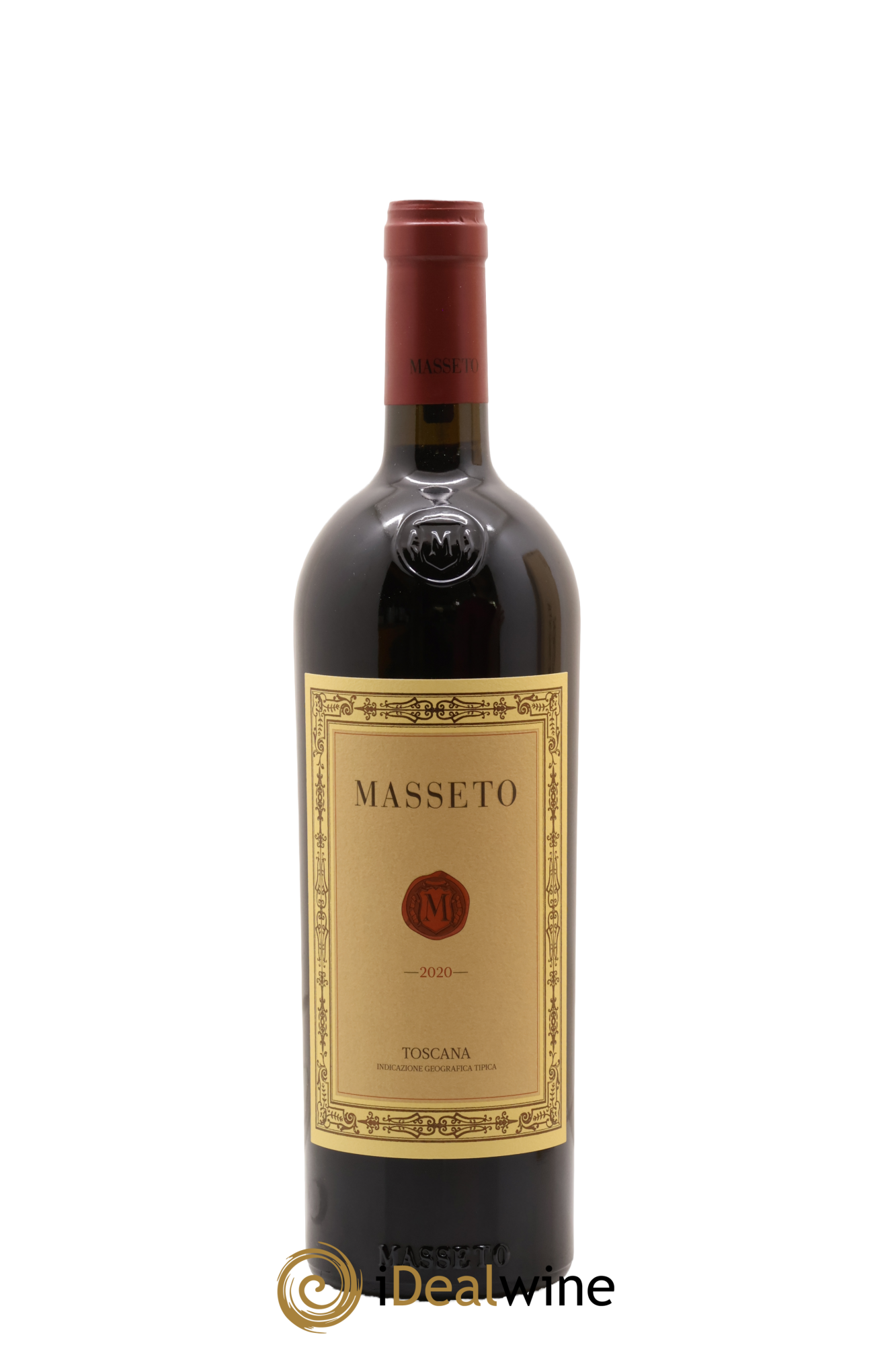 Toscana IGT Tenuta Dell'Ornellaia Masseto Frescobaldi 2020 - Lot de 1 bouteille - 1