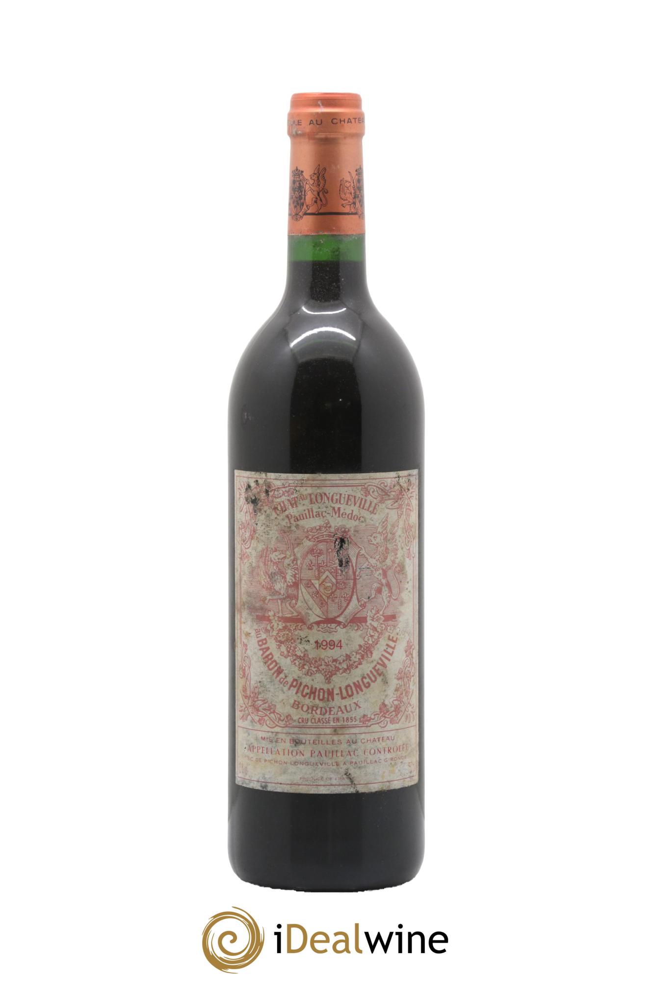 Pichon Longueville Baron 2ème Grand Cru Classé 1994 - Lotto di 1 bottiglia - 0