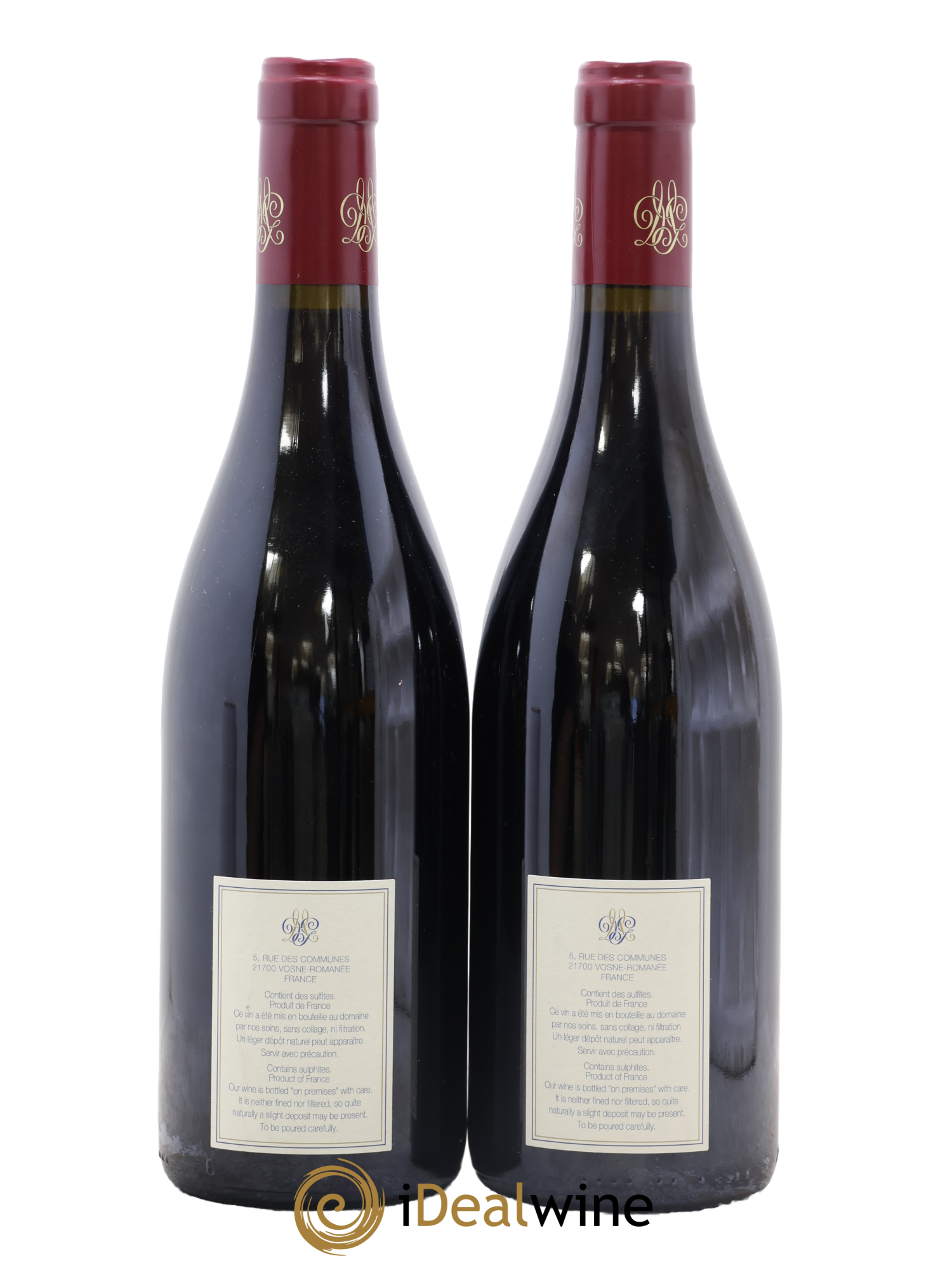 Vosne-Romanée Mugneret-Gibourg (Domaine) 2019 - Lot de 2 bouteilles - 1