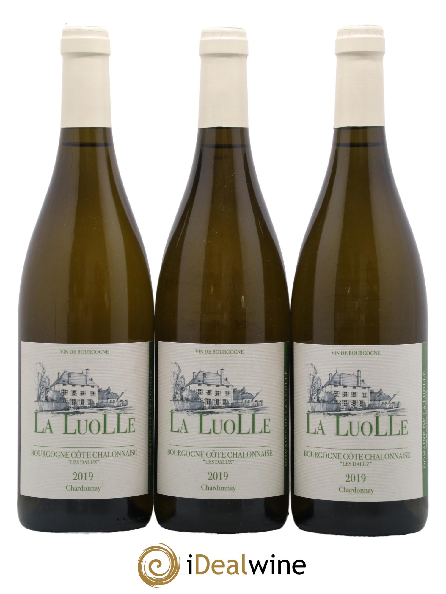 Bourgogne Cote Chalonnaise Les Daluz Domaine de la Luolle 2019 - Lot de 3 bouteilles - 0