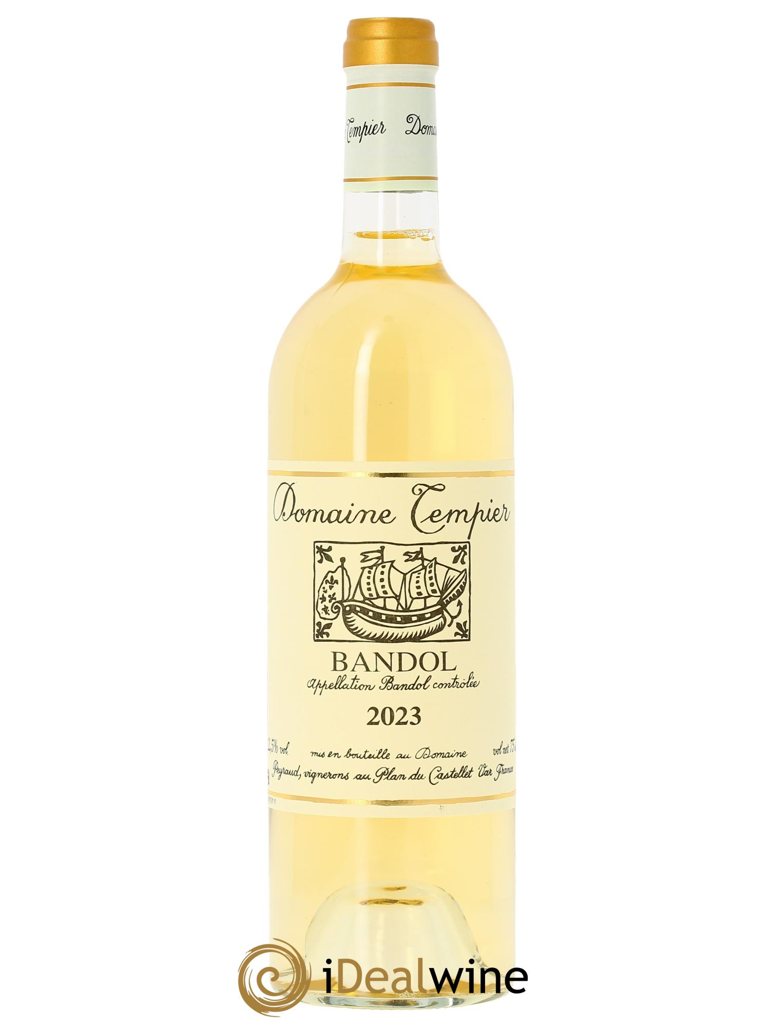 Bandol Domaine Tempier Famille Peyraud  2023 - Posten von 1 Flasche - 0